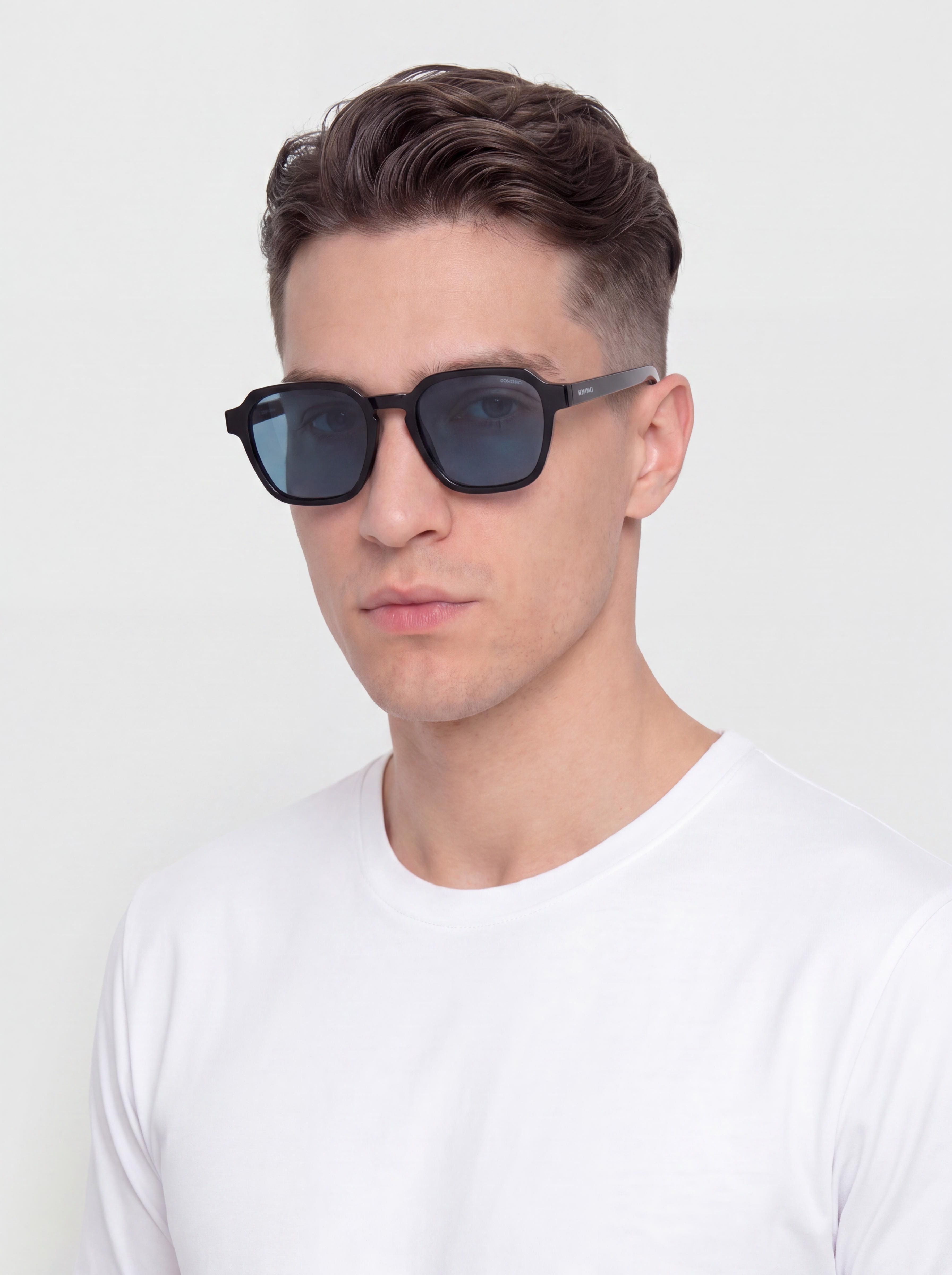 Slnečné okuliare Komono Matty (black)