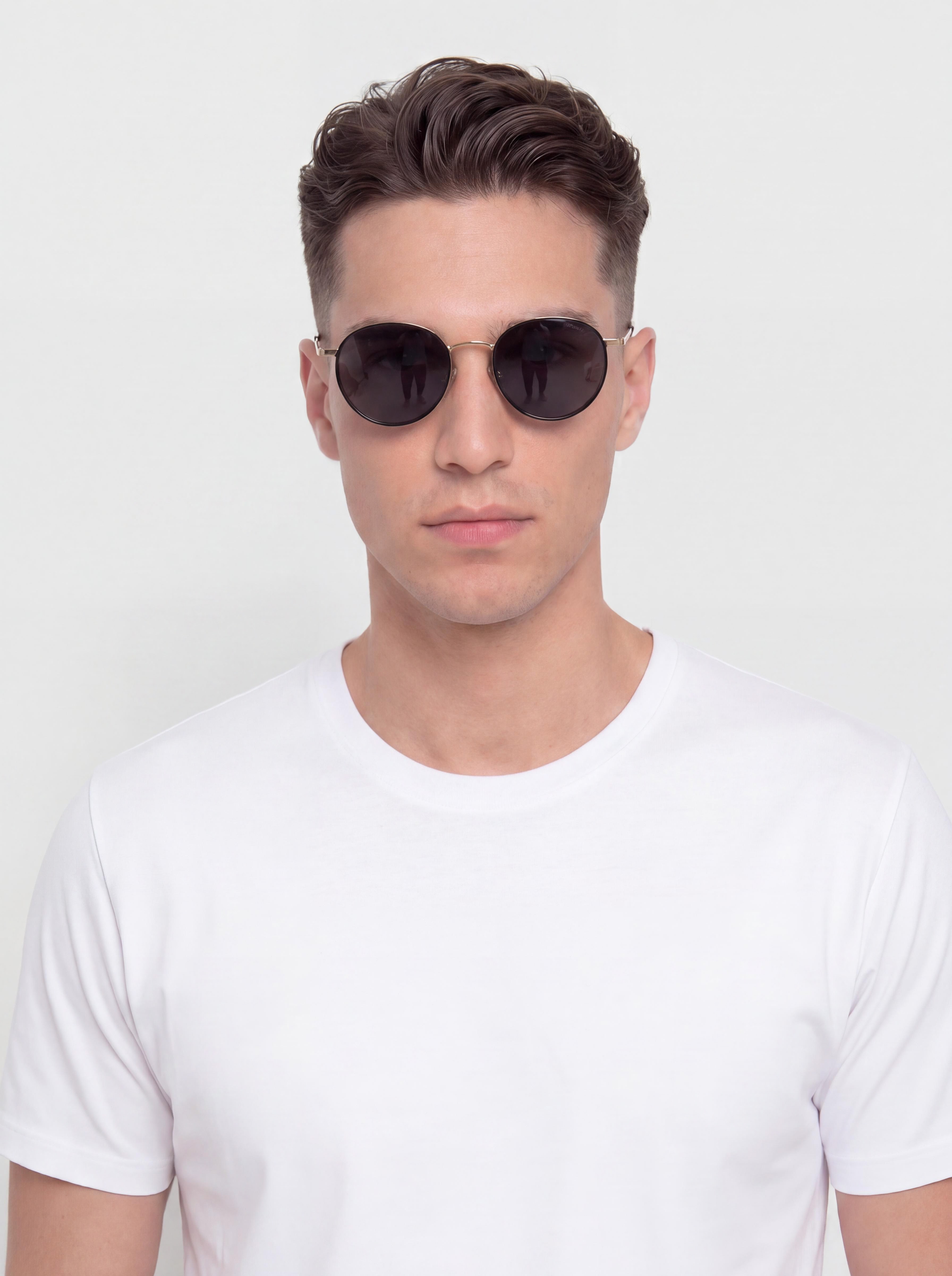 Slnečné okuliare Komono James (gold black)