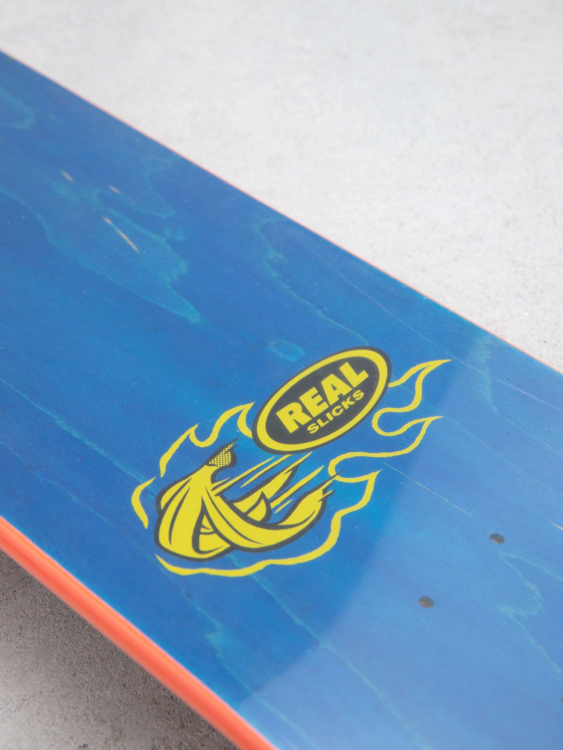 Doska Real Team Real Slick (yellow)