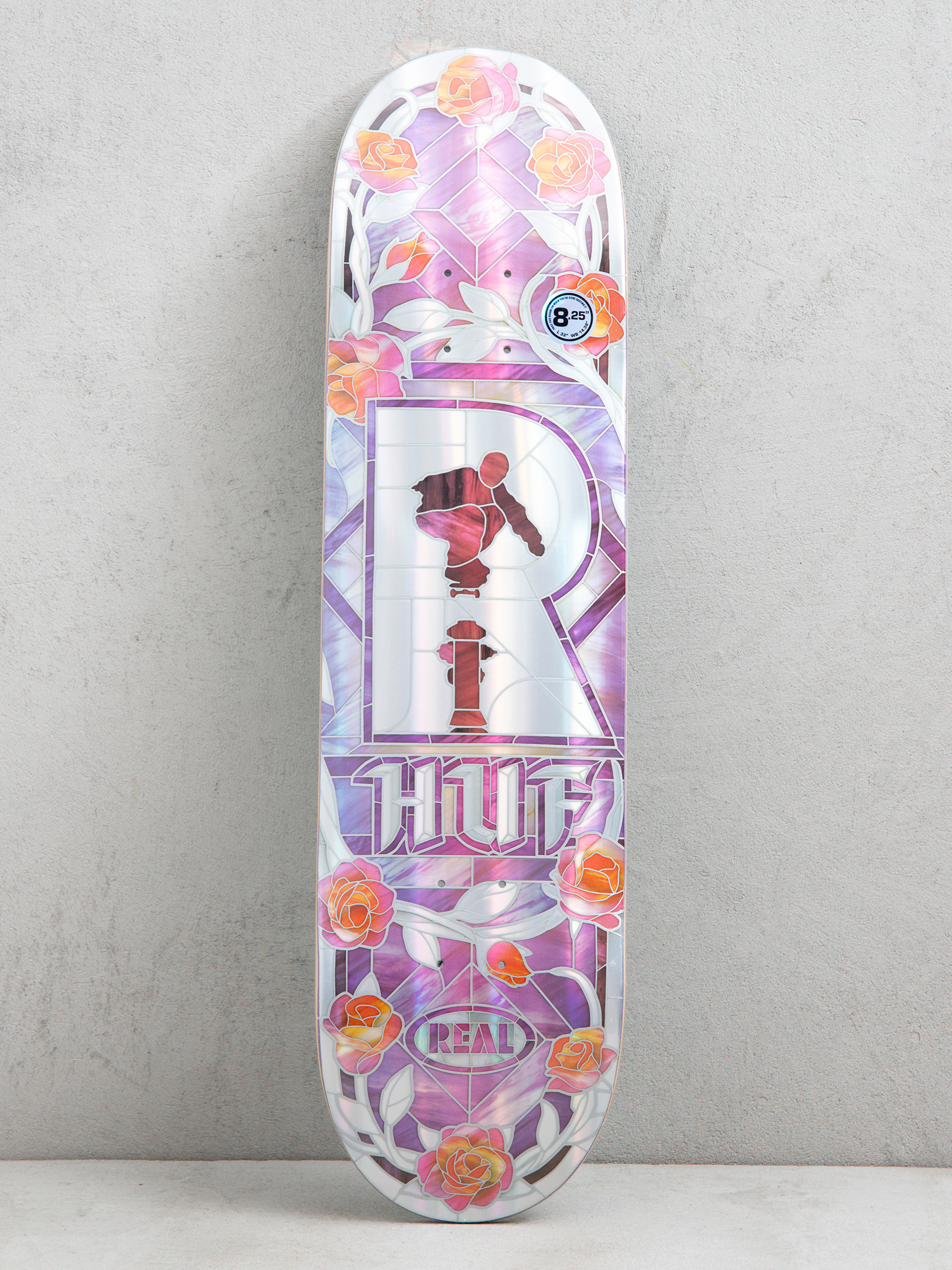 Doska Real Huf Holographic Cothedral