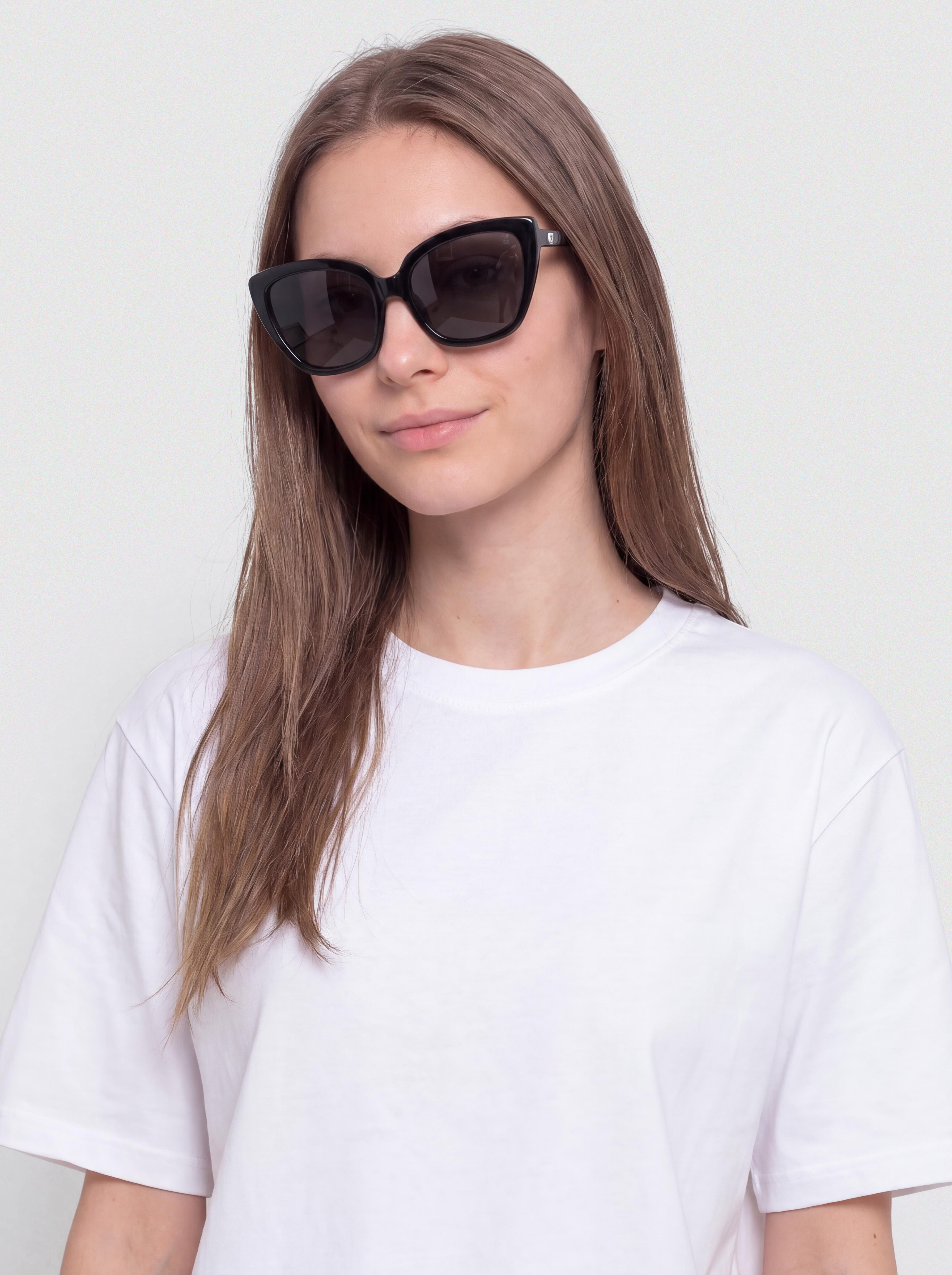Slneu010dnu00e9 okuliare Volcom Milli Wmn (gloss black/gray polar)