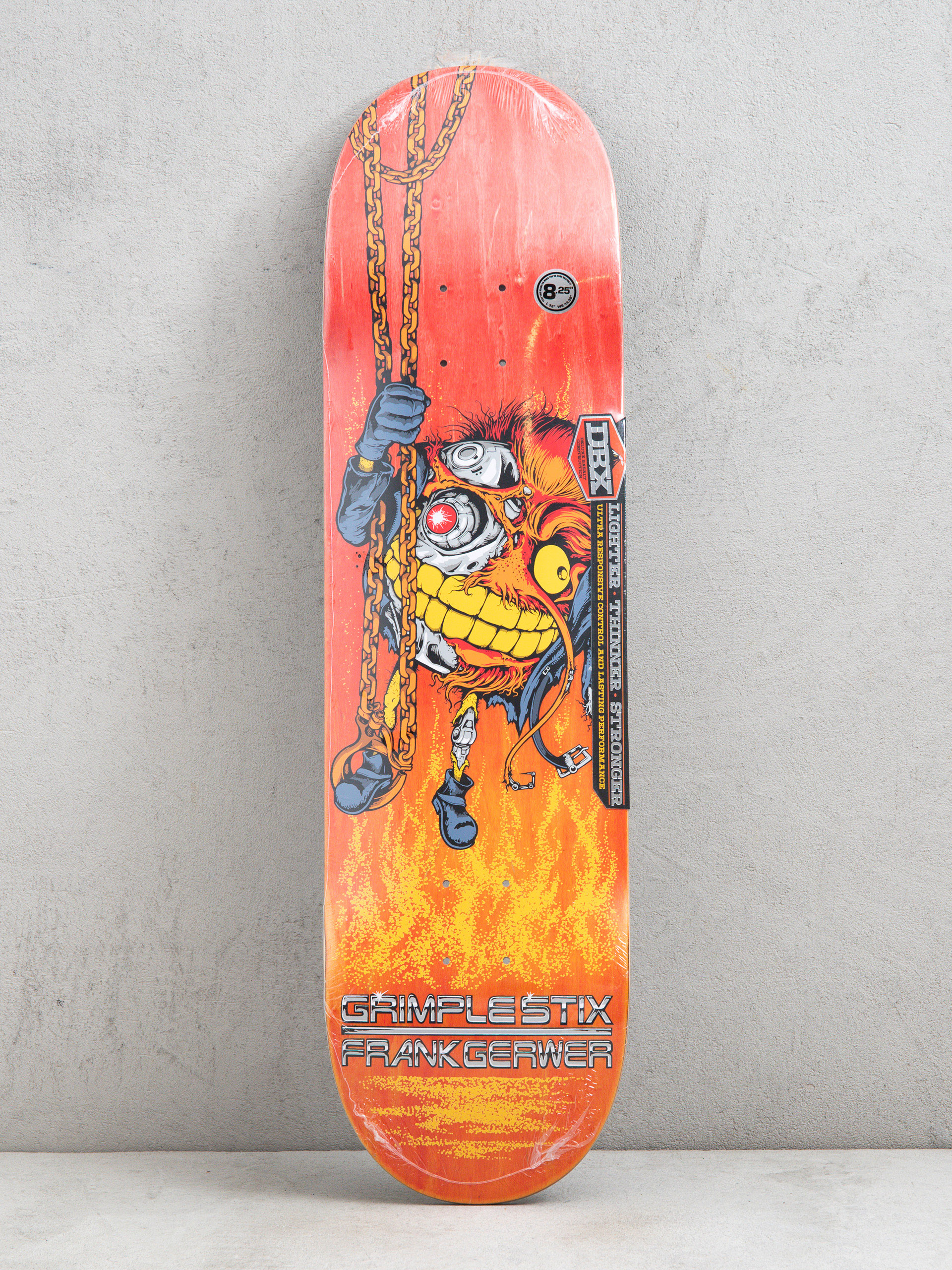 Doska Antihero Dbx Gerwer Grimplestix Grimplenator (red)