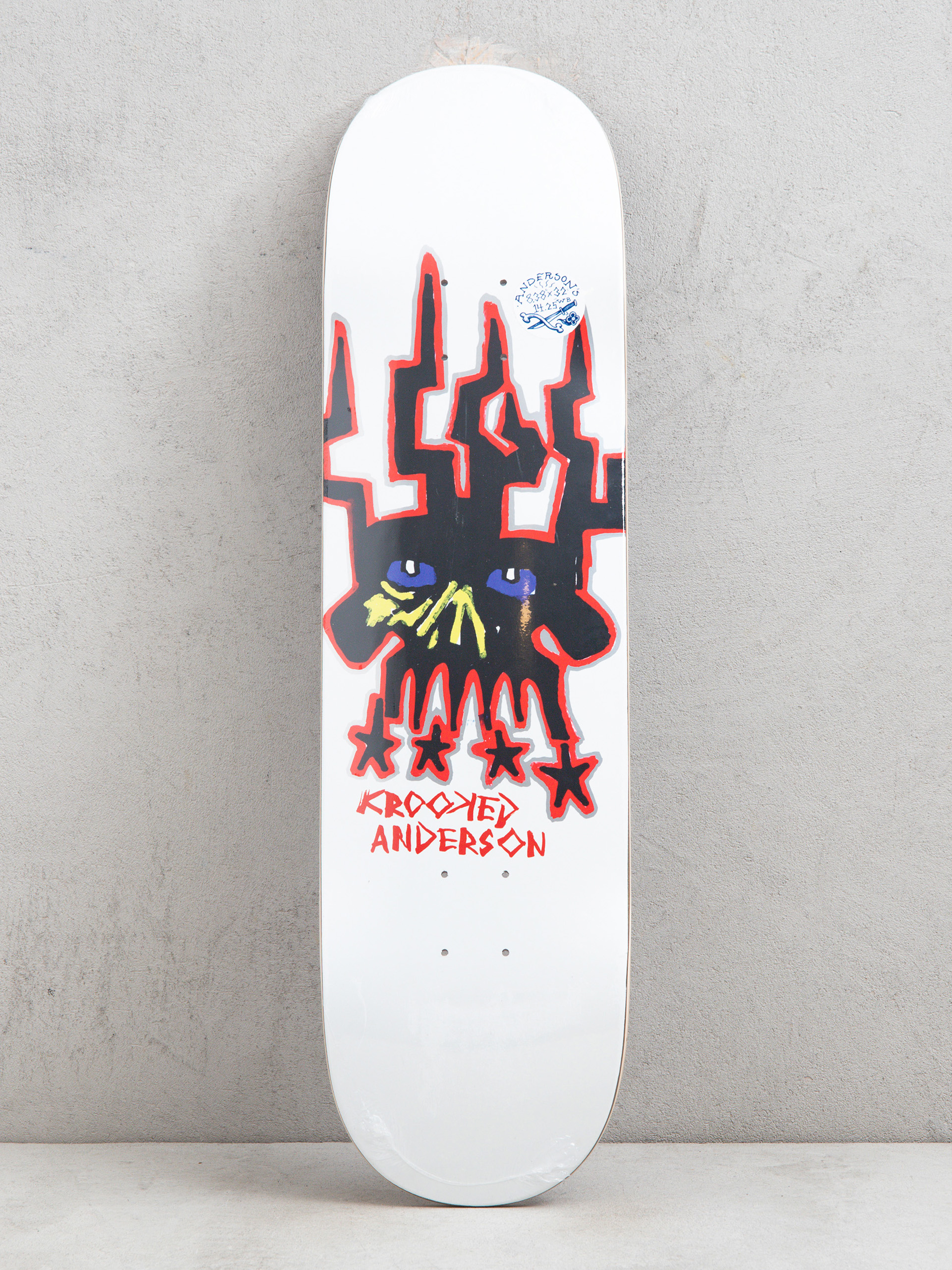 Doska Krooked Manderson Skull King