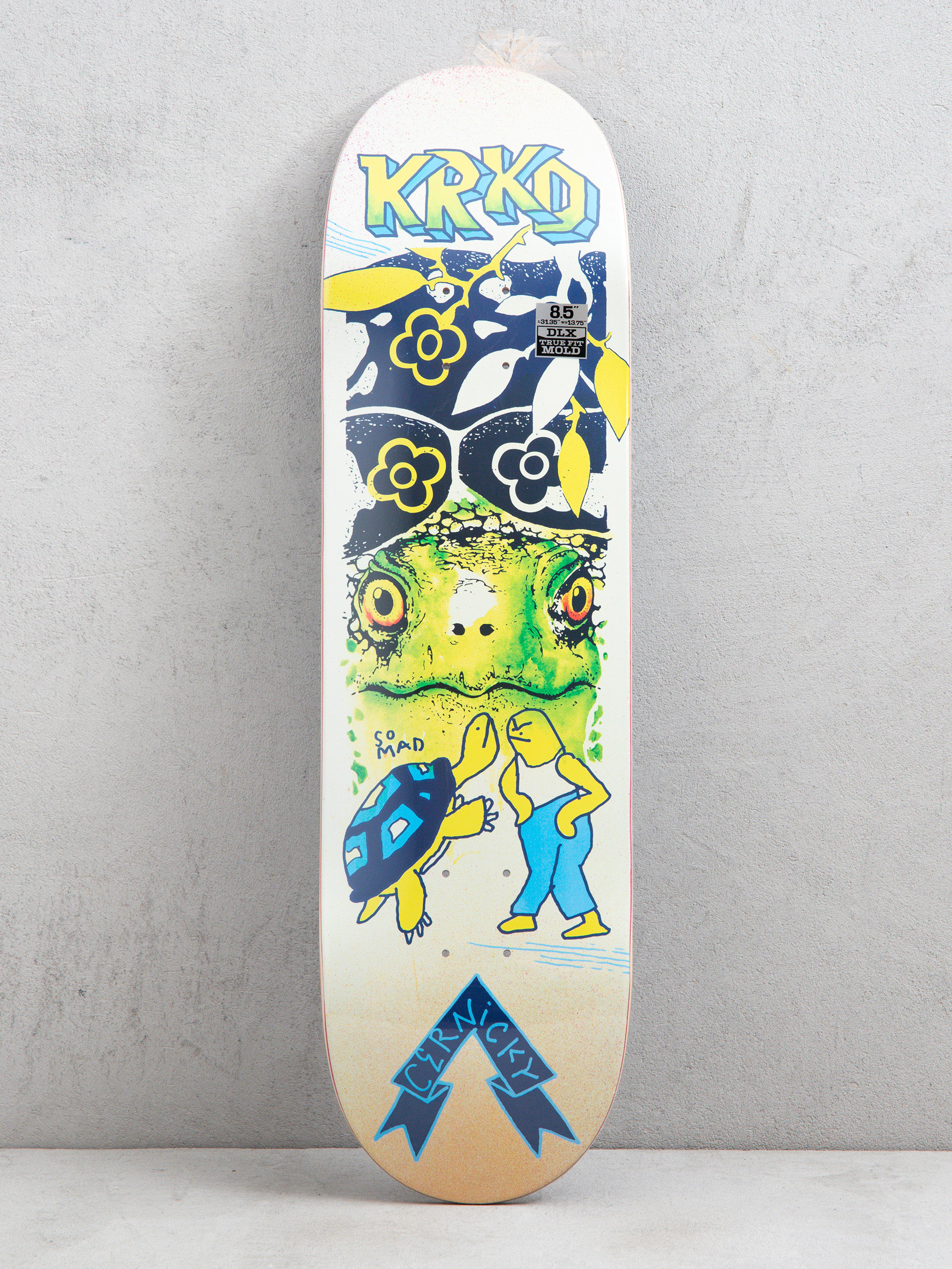 Doska Krooked Cernicky Mad Turtle