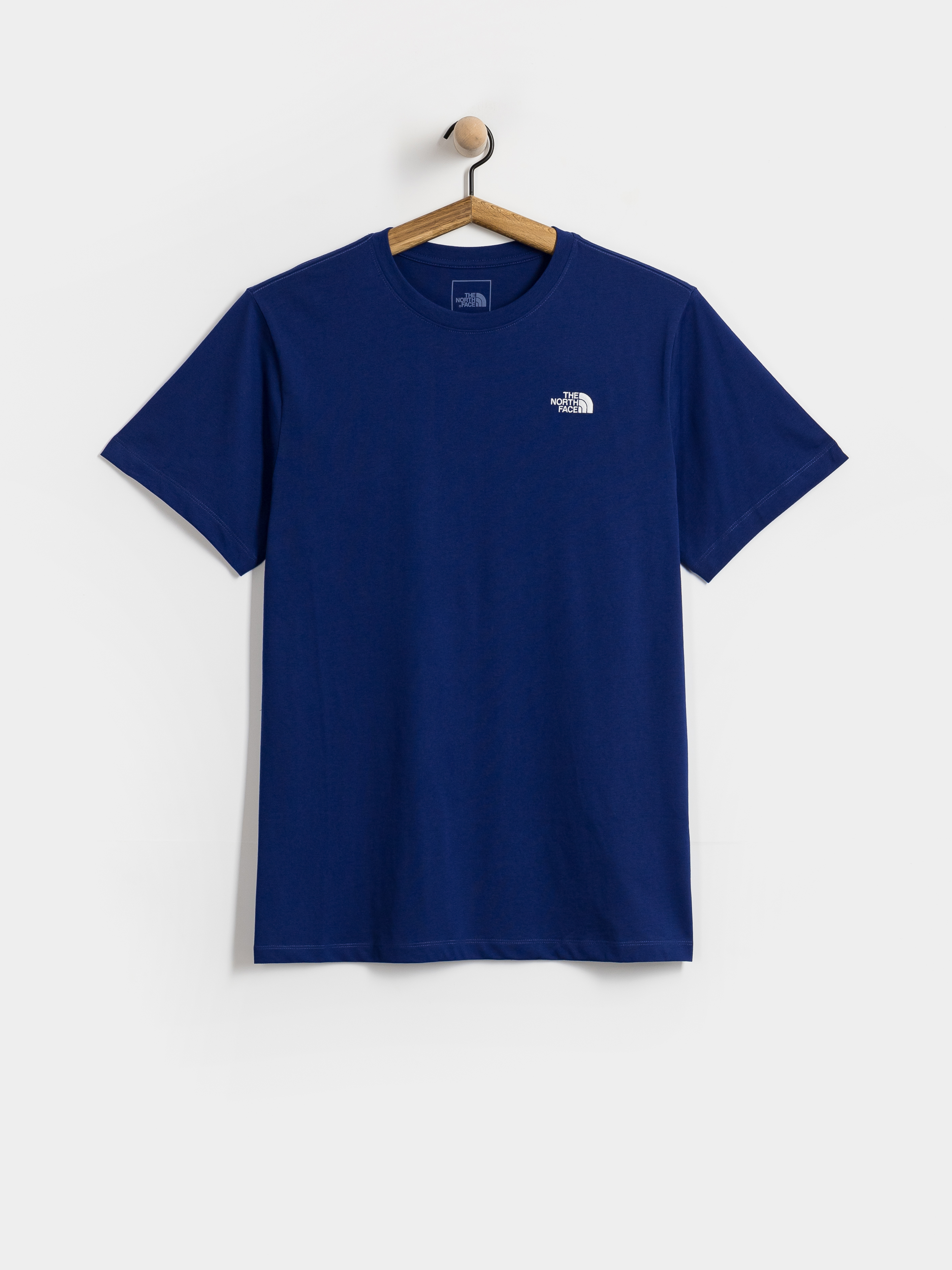 Tričko The North Face Evolution Simple Dome (bold blue)