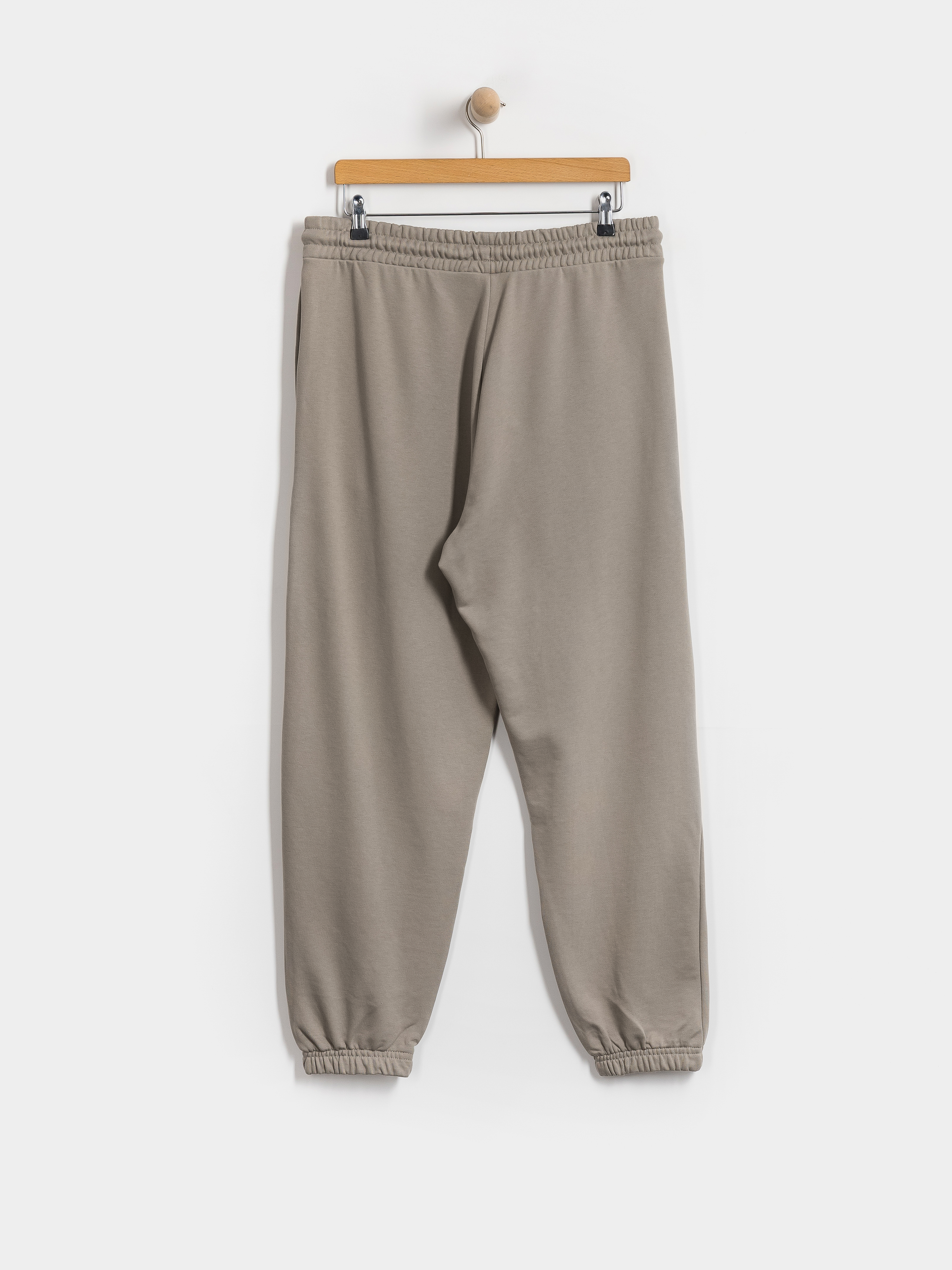 Nohavice The North Face Essential Terry Simple Dome Relaxed (stone slab)