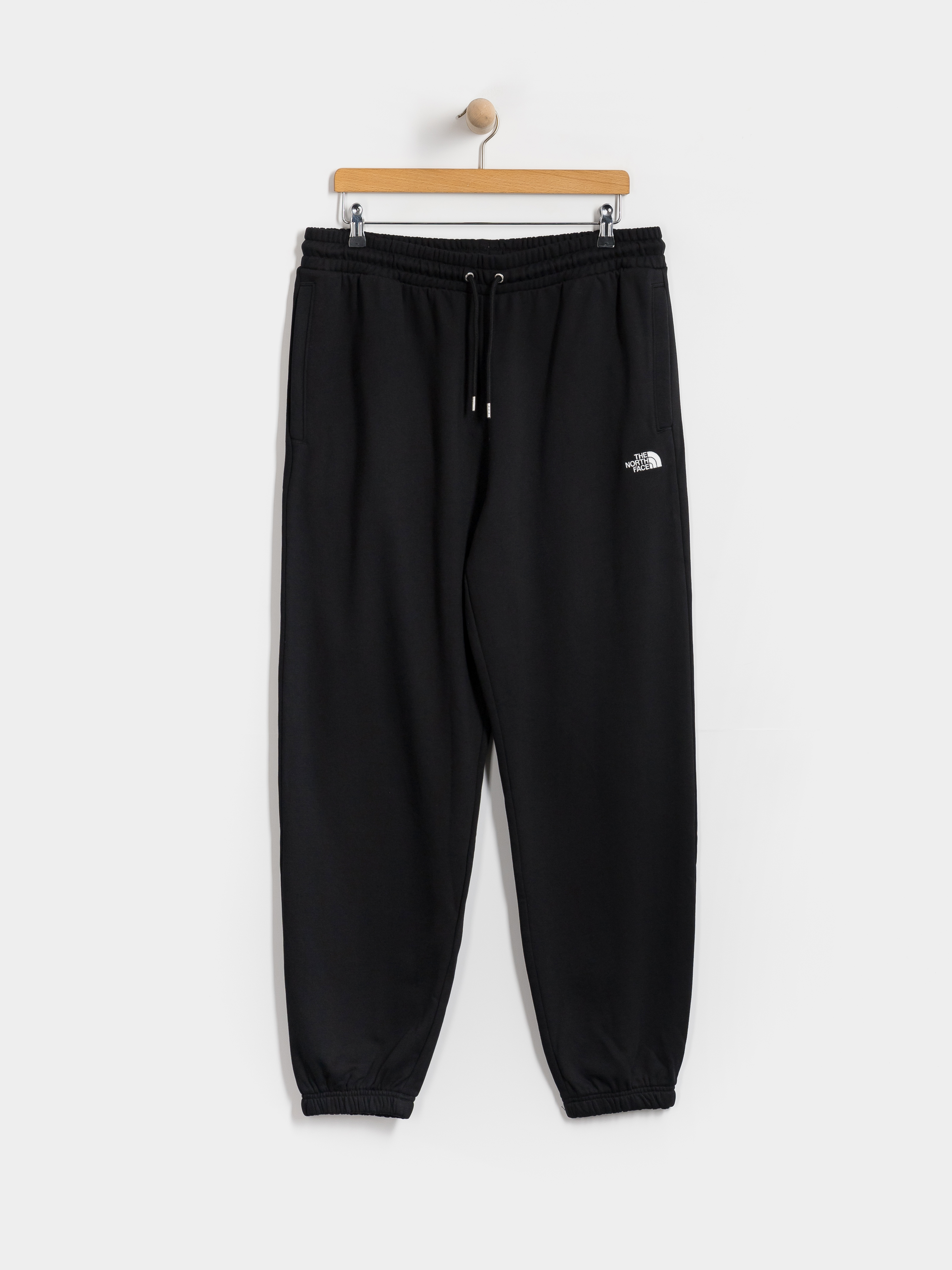 Nohavice The North Face Essential Terry Simple Dome Relaxed (tnf black)