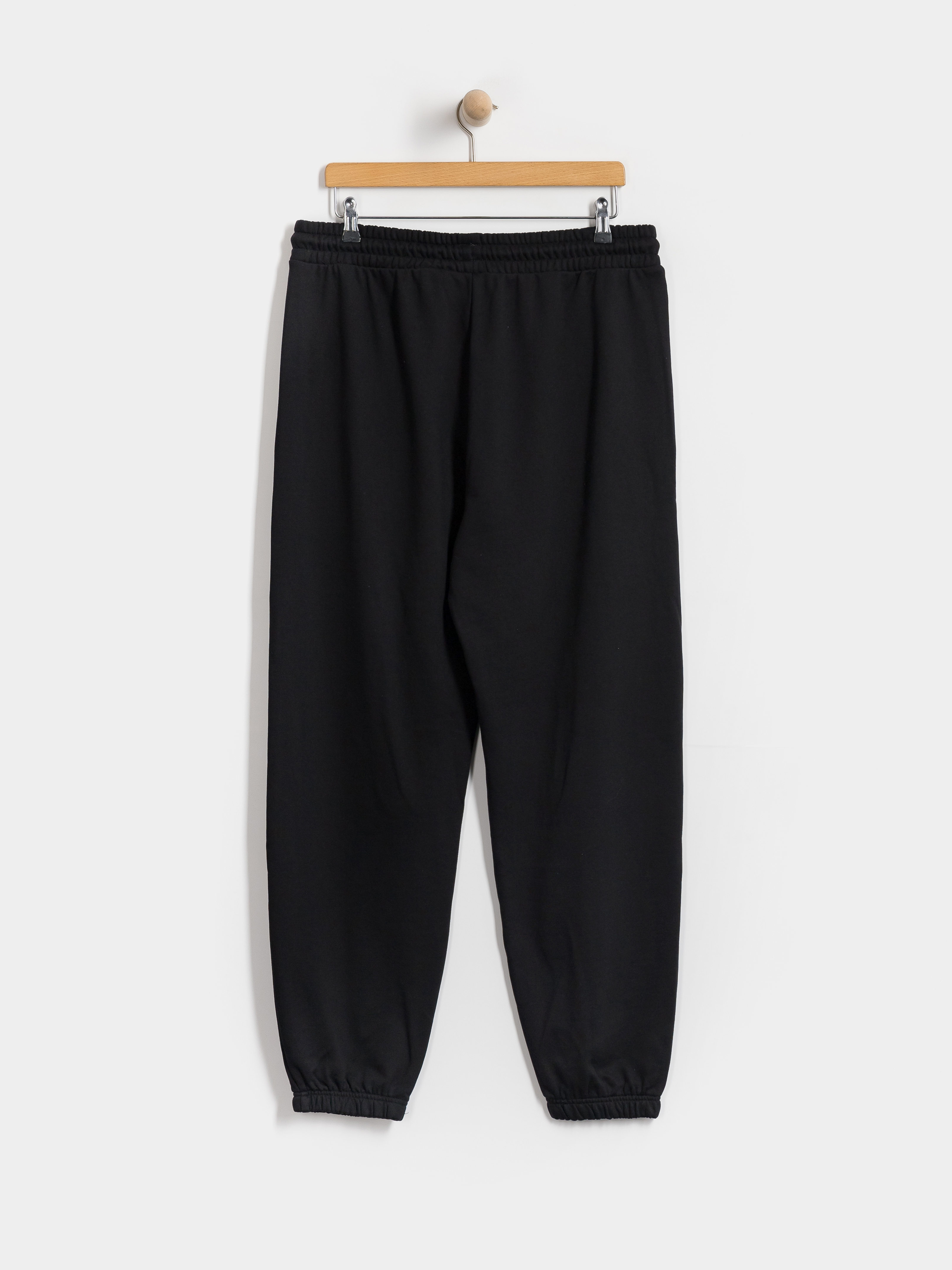 Nohavice The North Face Essential Terry Simple Dome Relaxed (tnf black)