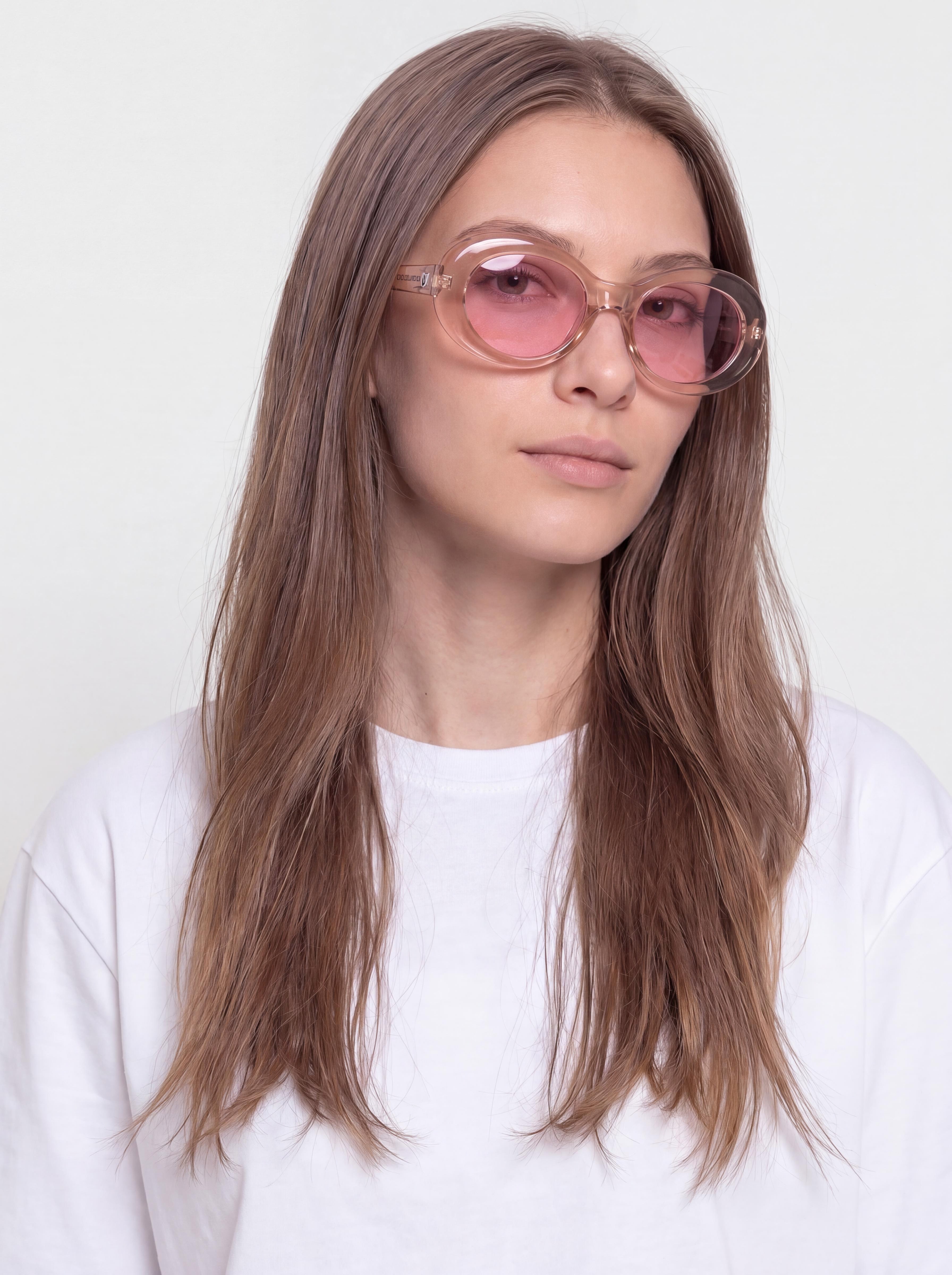 Slneu010dnu00e9 okuliare Volcom Stoned (gloss quail feather/pink)