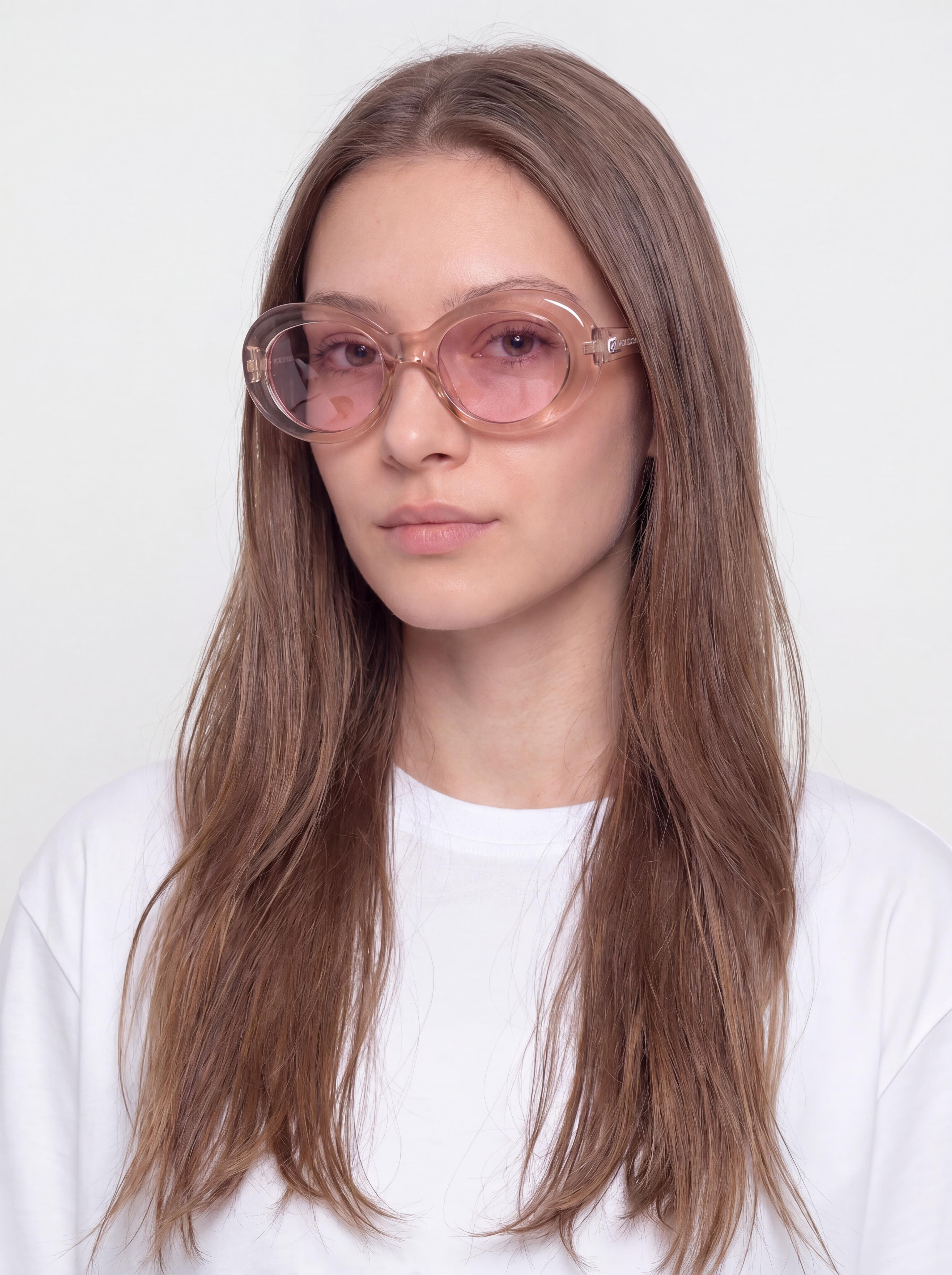 Slnečné okuliare Volcom Stoned (gloss quail feather/pink)