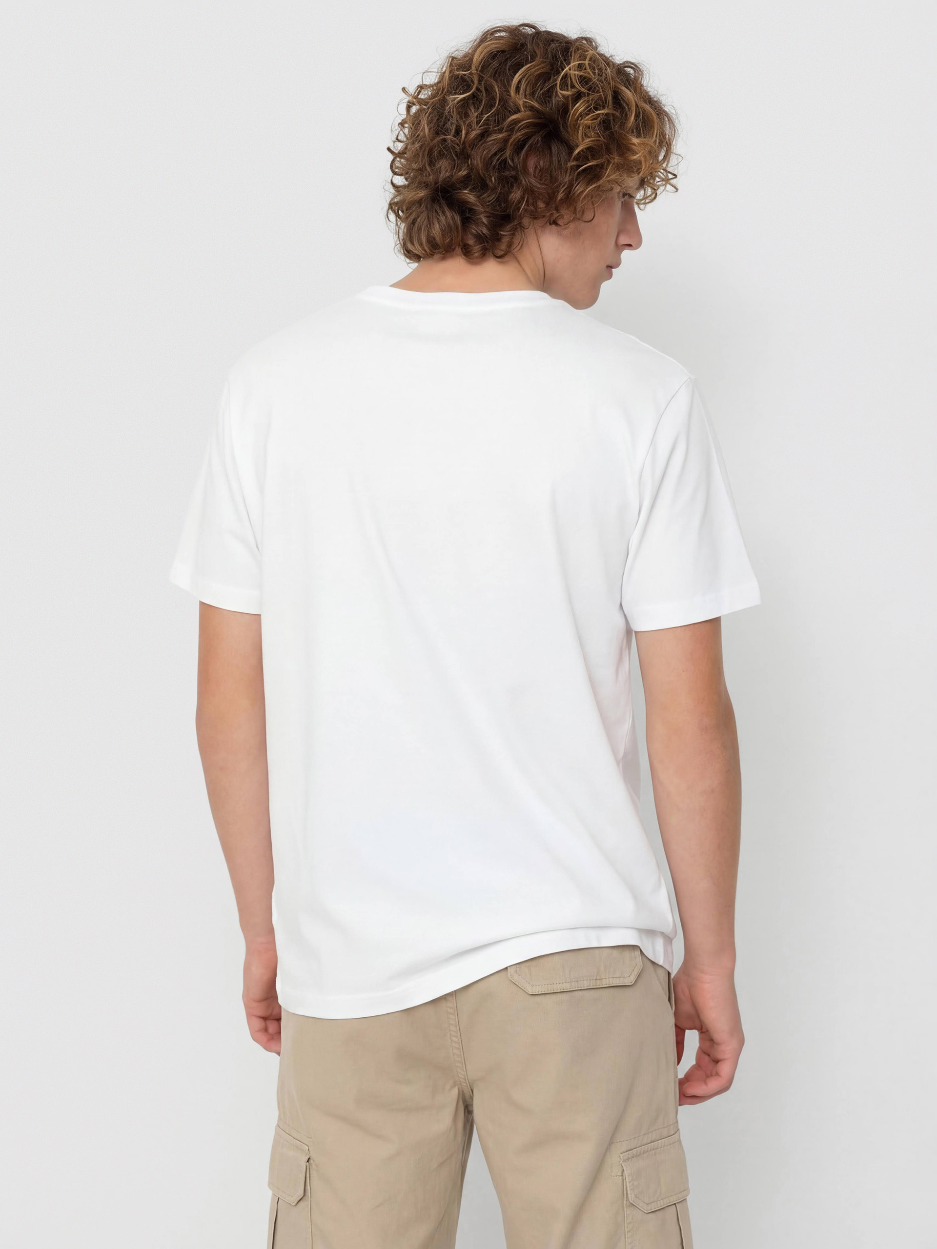 Tričko Spitfire Bighead (white/red)