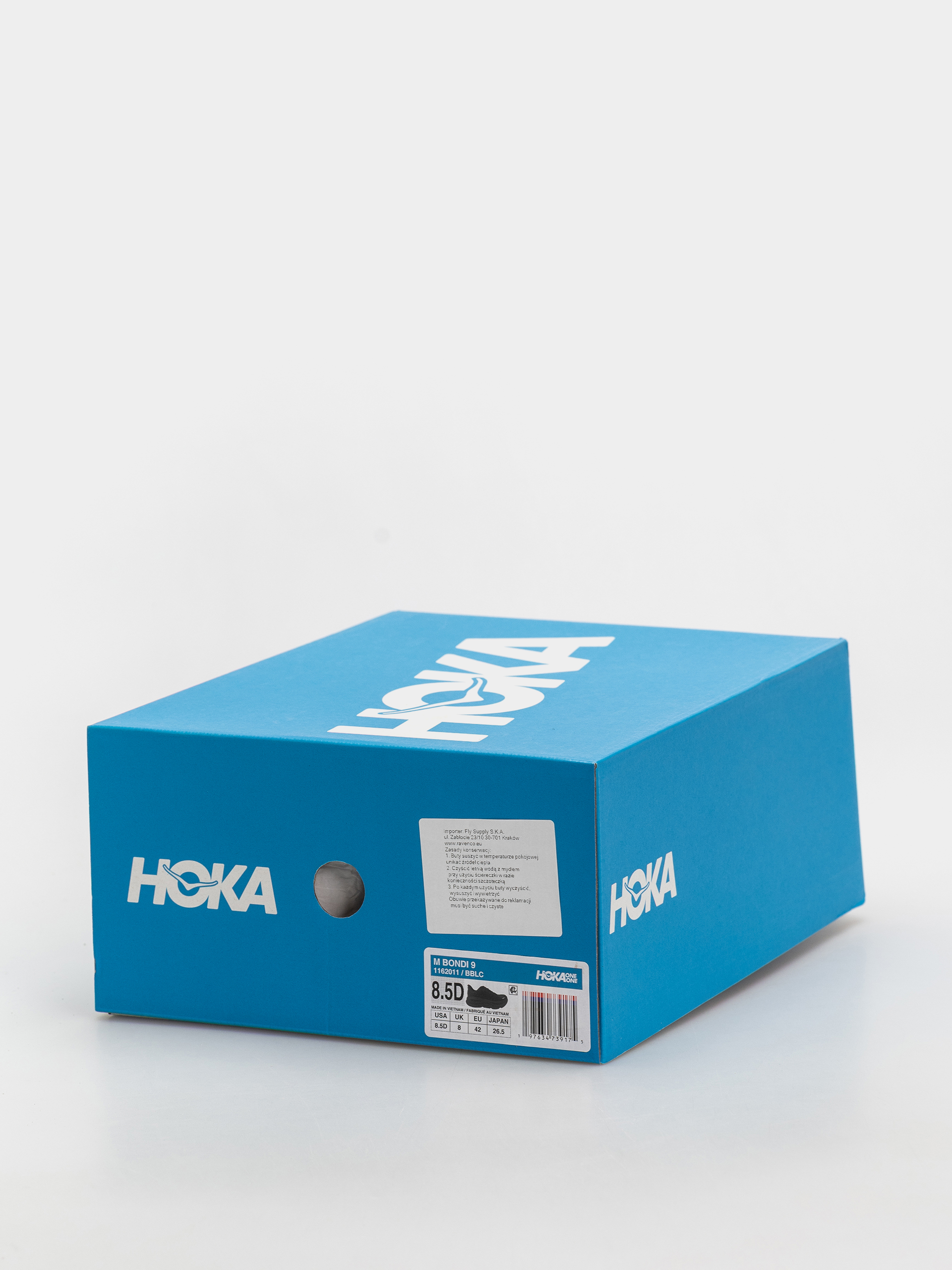Topánky Hoka Bondi 9 (black/black)
