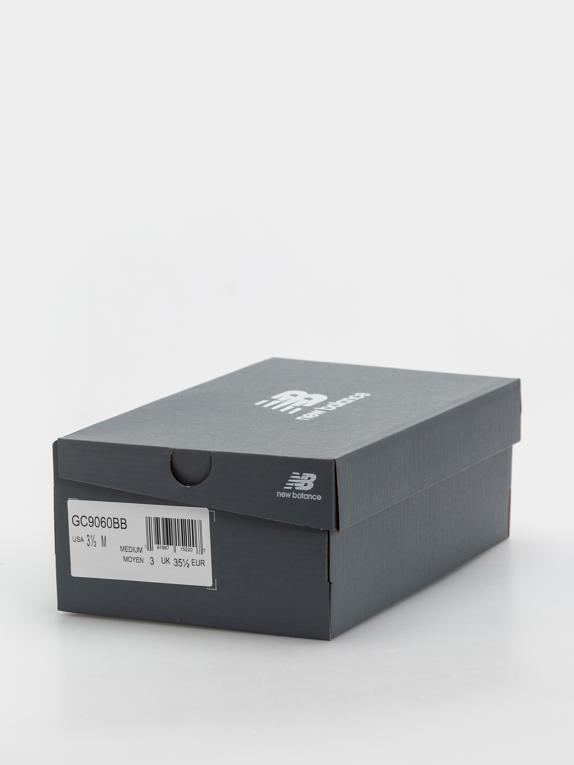 Topánky New Balance 9060 JR (black/phantom)