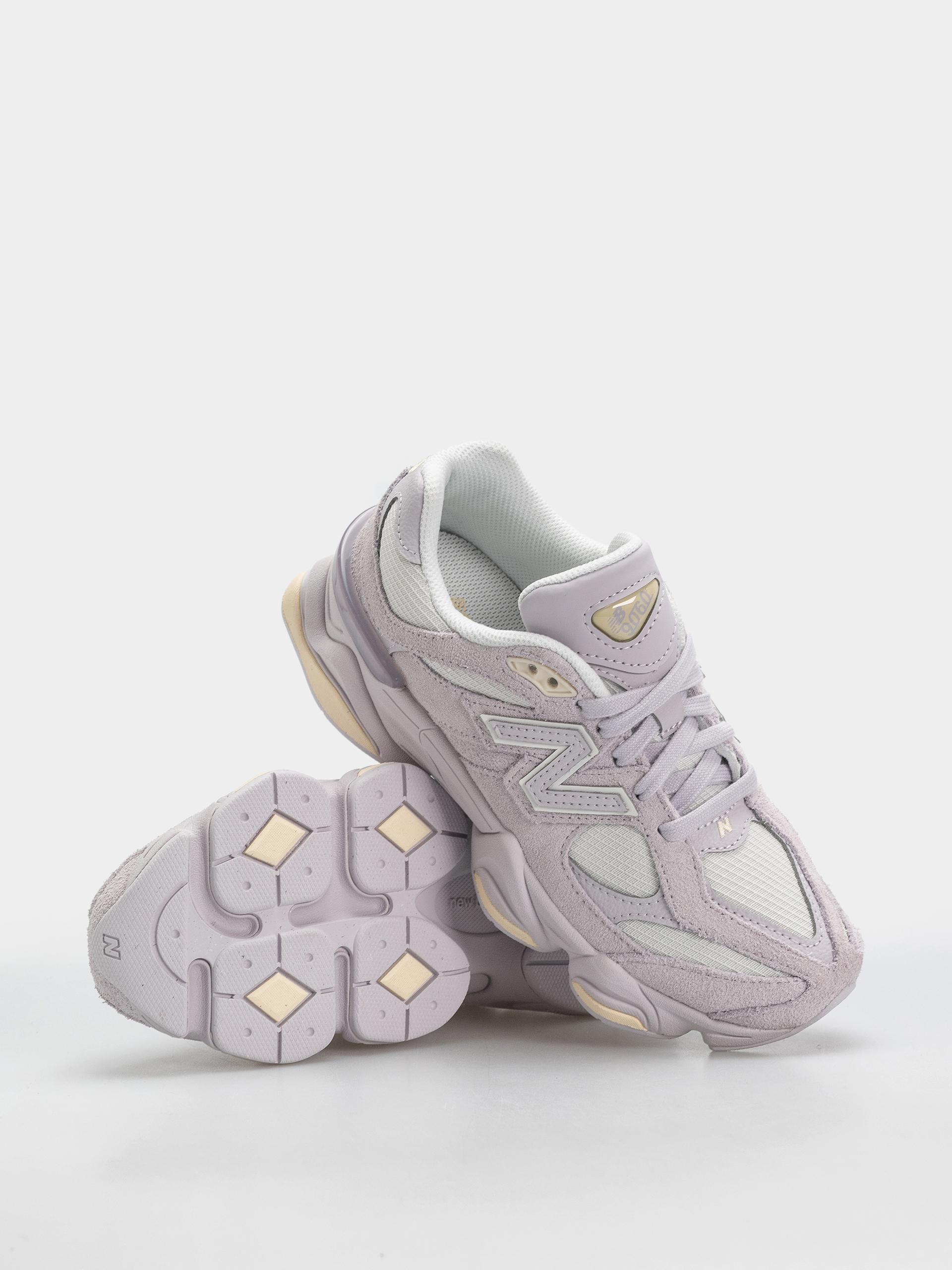 Topánky New Balance 9060 JR (horizon grey/calcium)