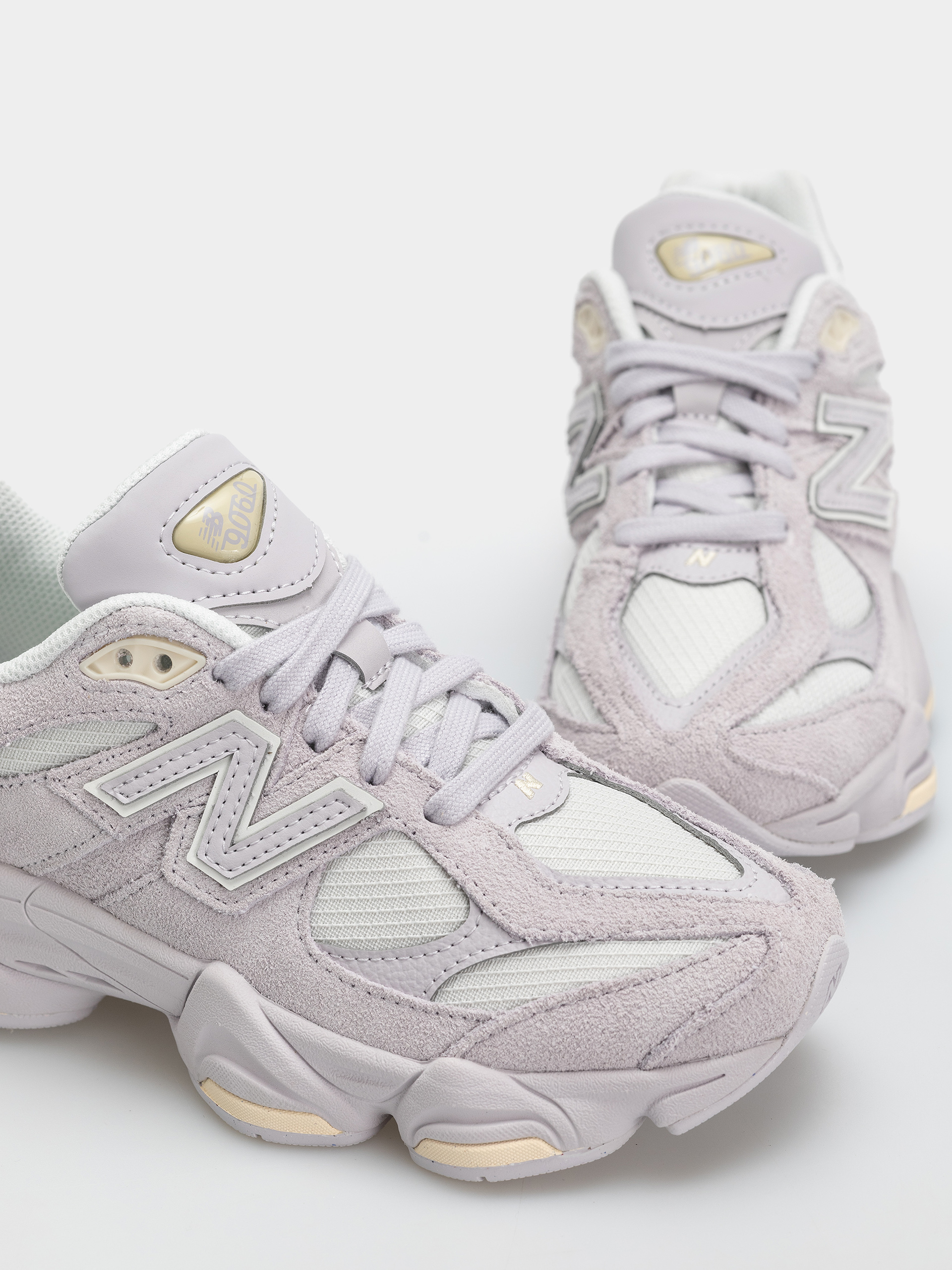 Topánky New Balance 9060 JR (horizon grey/calcium)