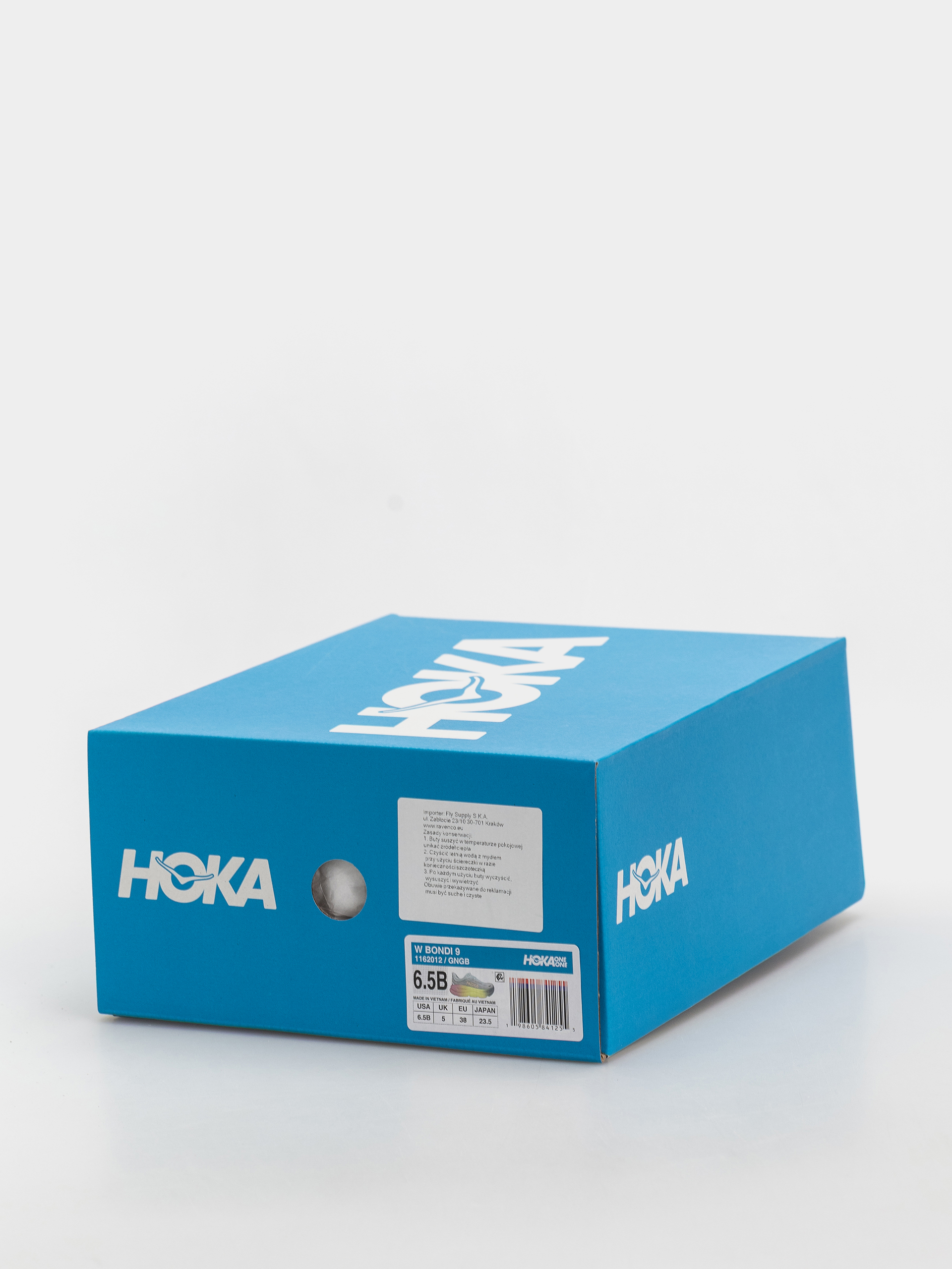 Topánky Hoka Bondi 9 Wmn (glimmering blue/overcast)