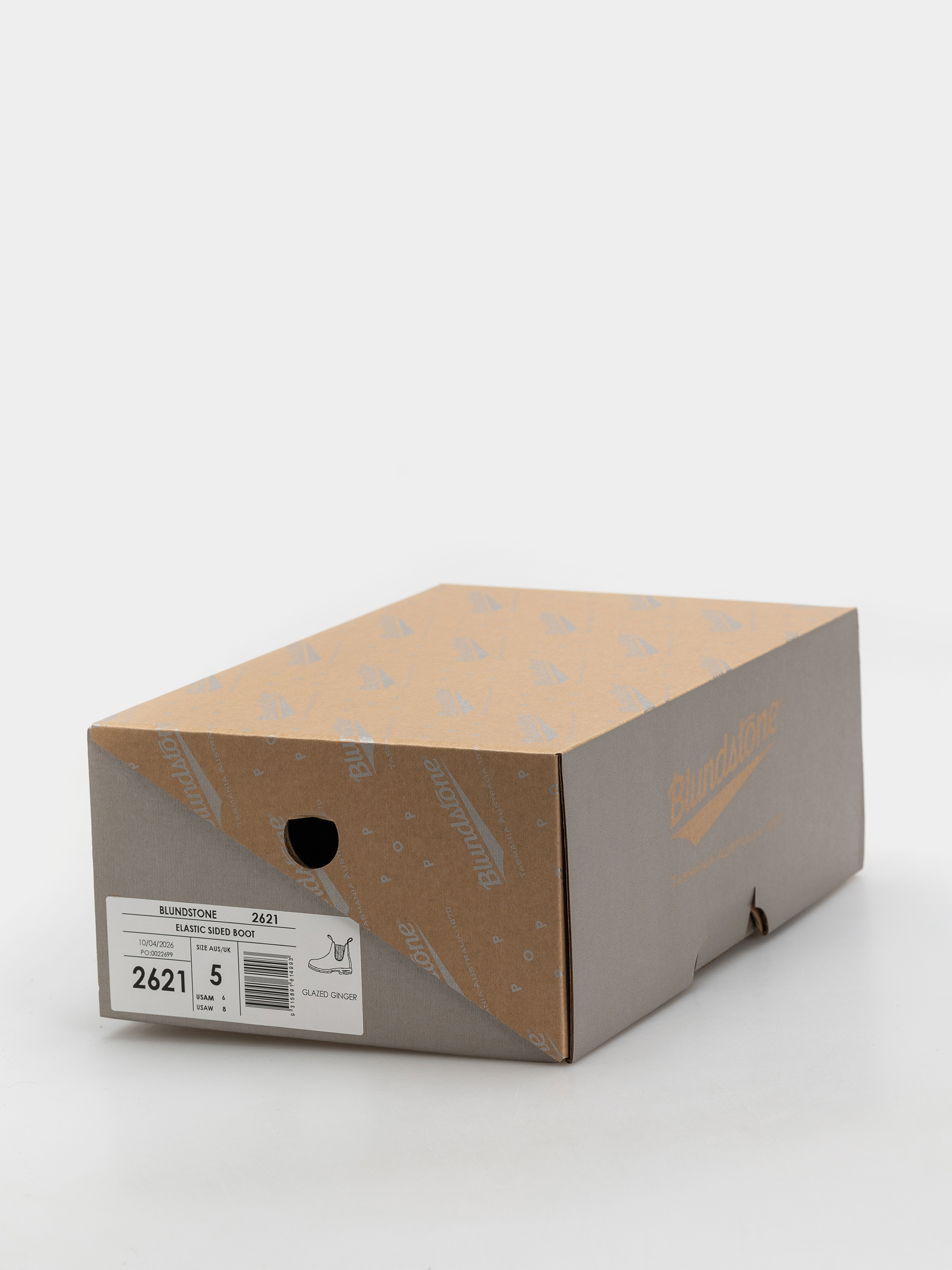 Topánky Blundstone X Pop Trading 2621 (glazed ginge)
