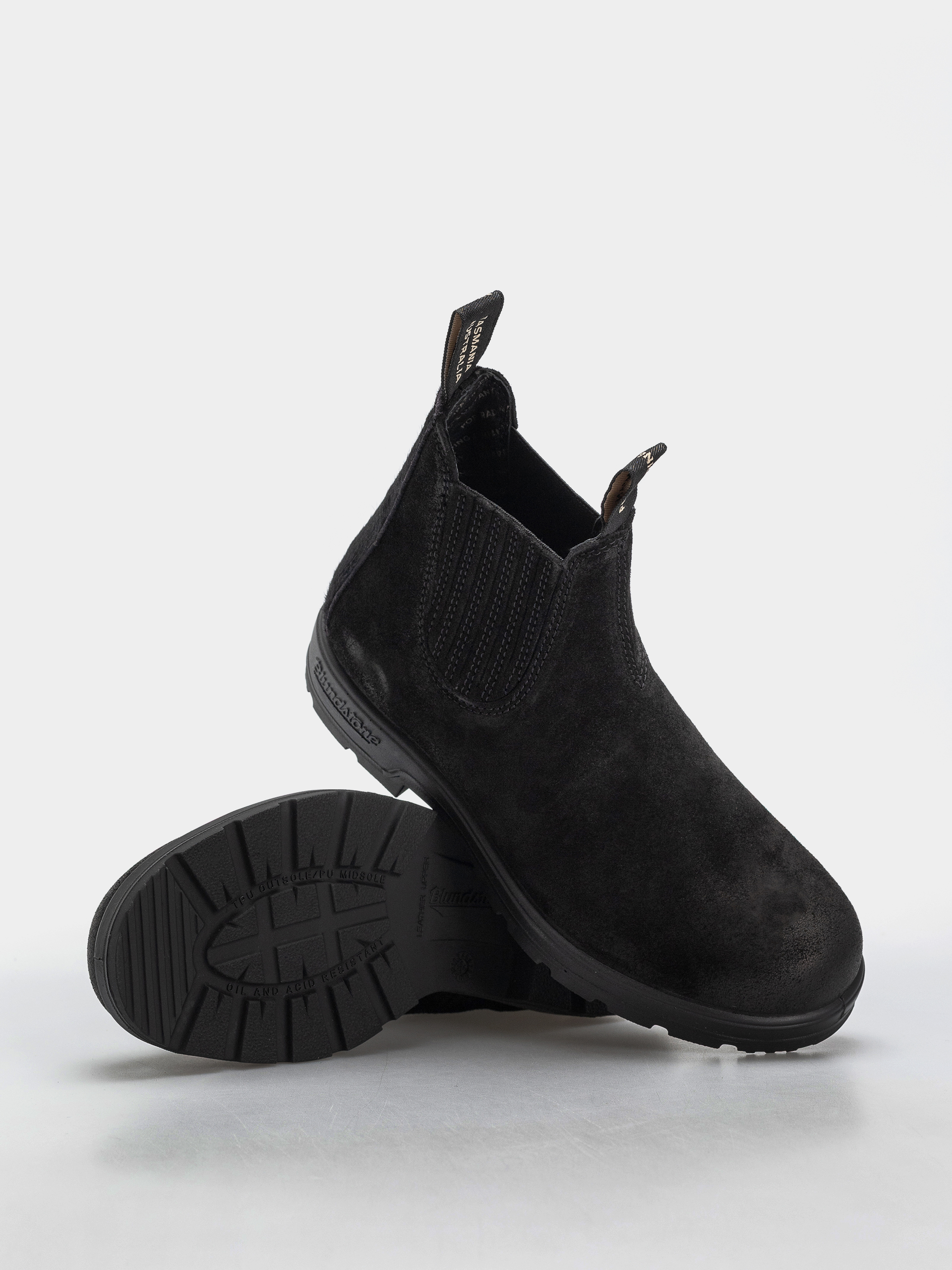 Topánky Blundstone X Pop Trading 2622 (double black)