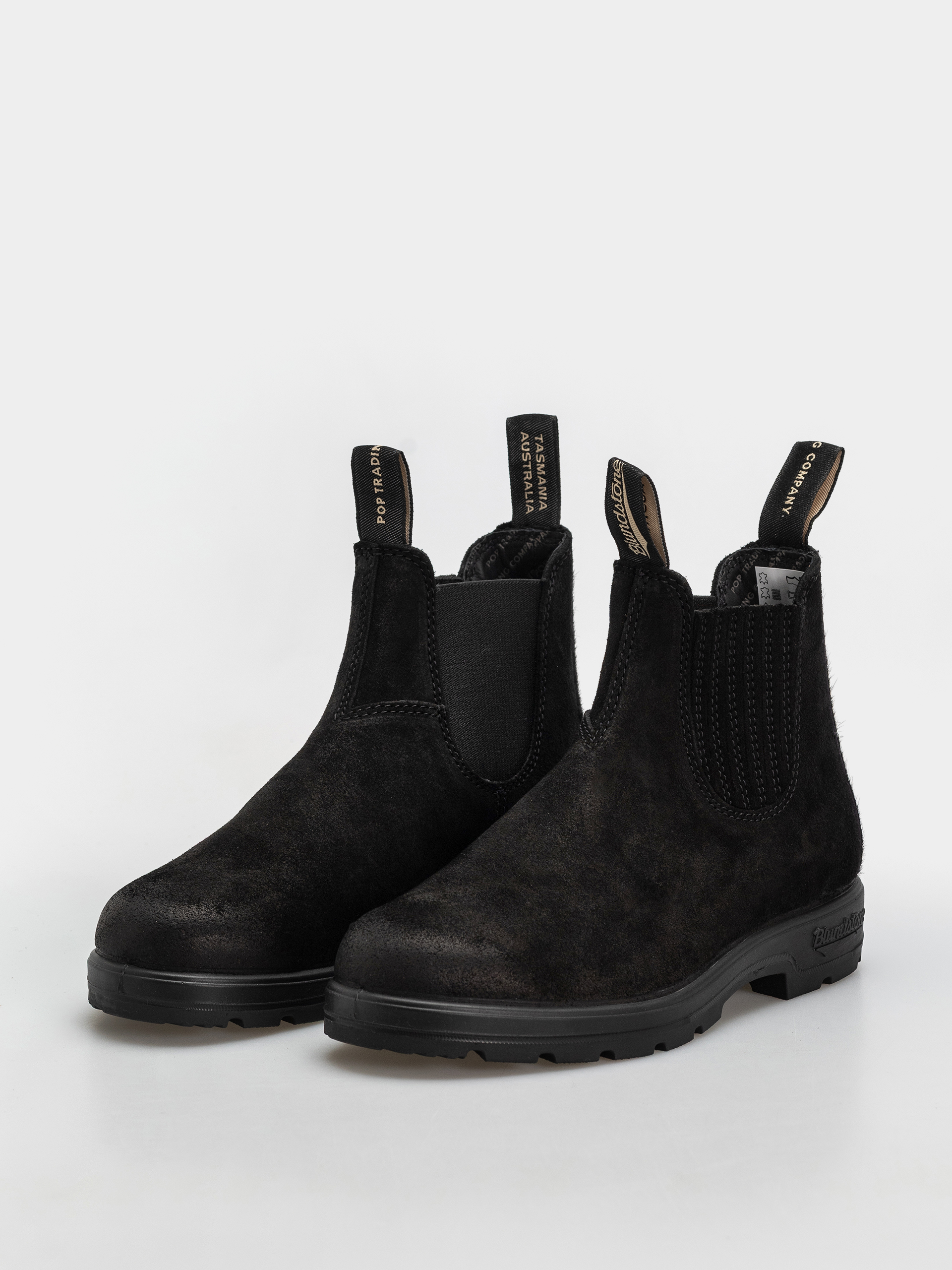 Topánky Blundstone X Pop Trading 2622 (double black)