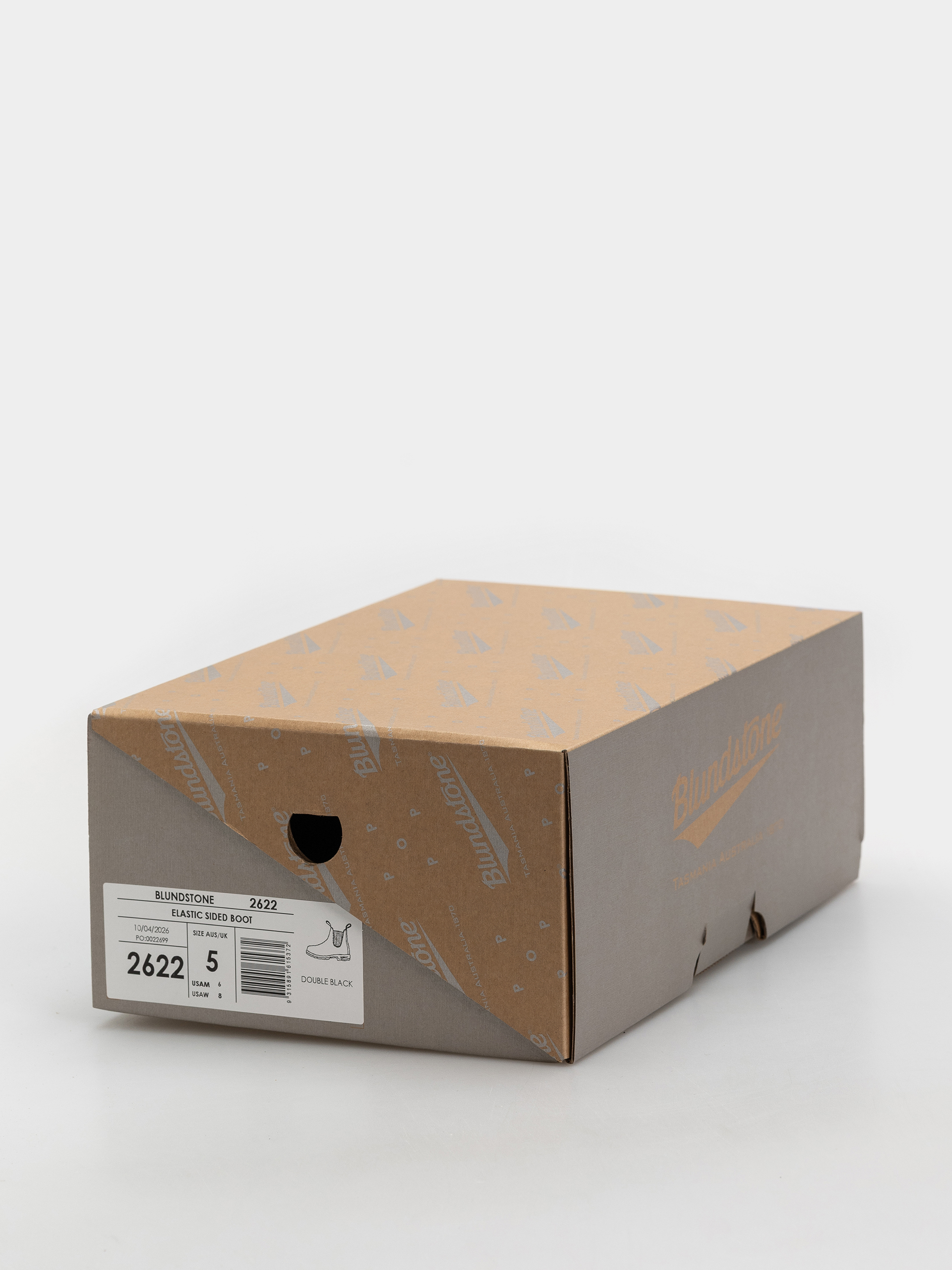 Topánky Blundstone X Pop Trading 2622 (double black)