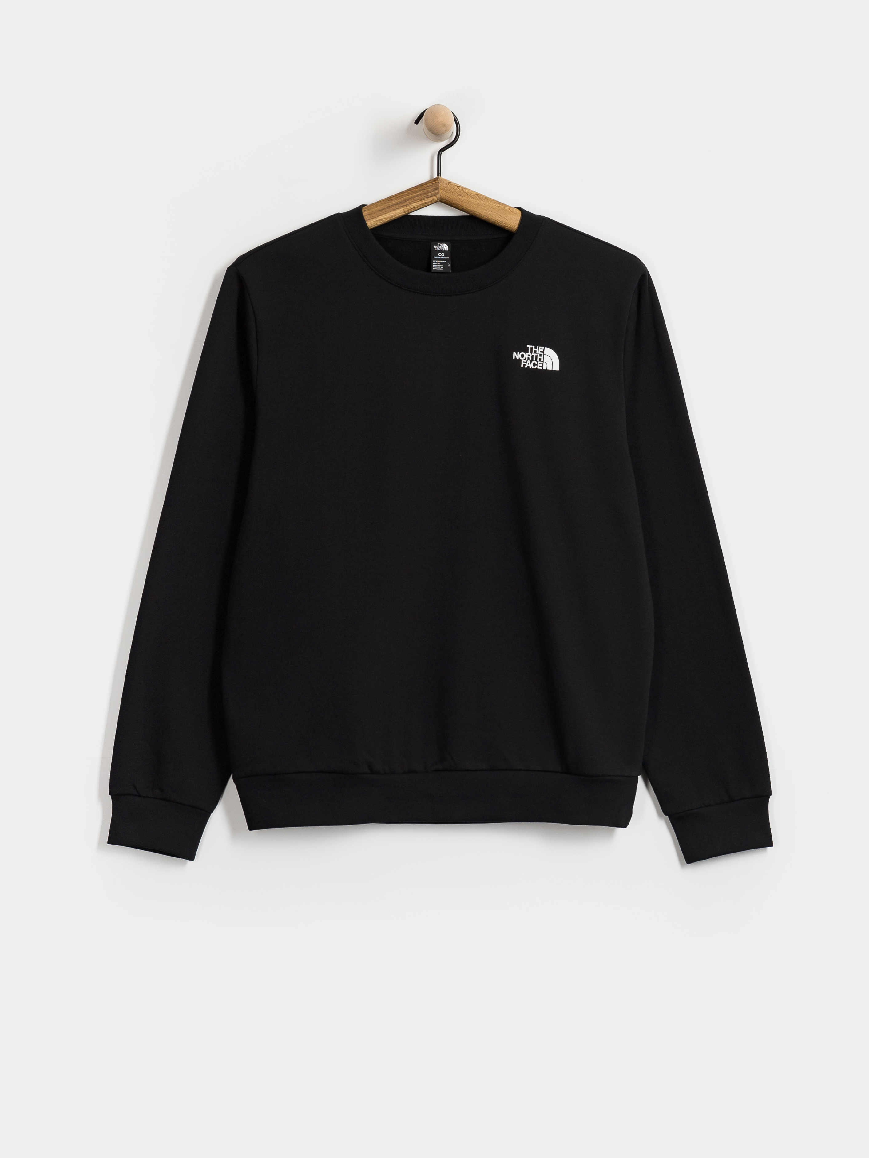 Mikina The North Face Evolution Box Nse Regular (tnf black)