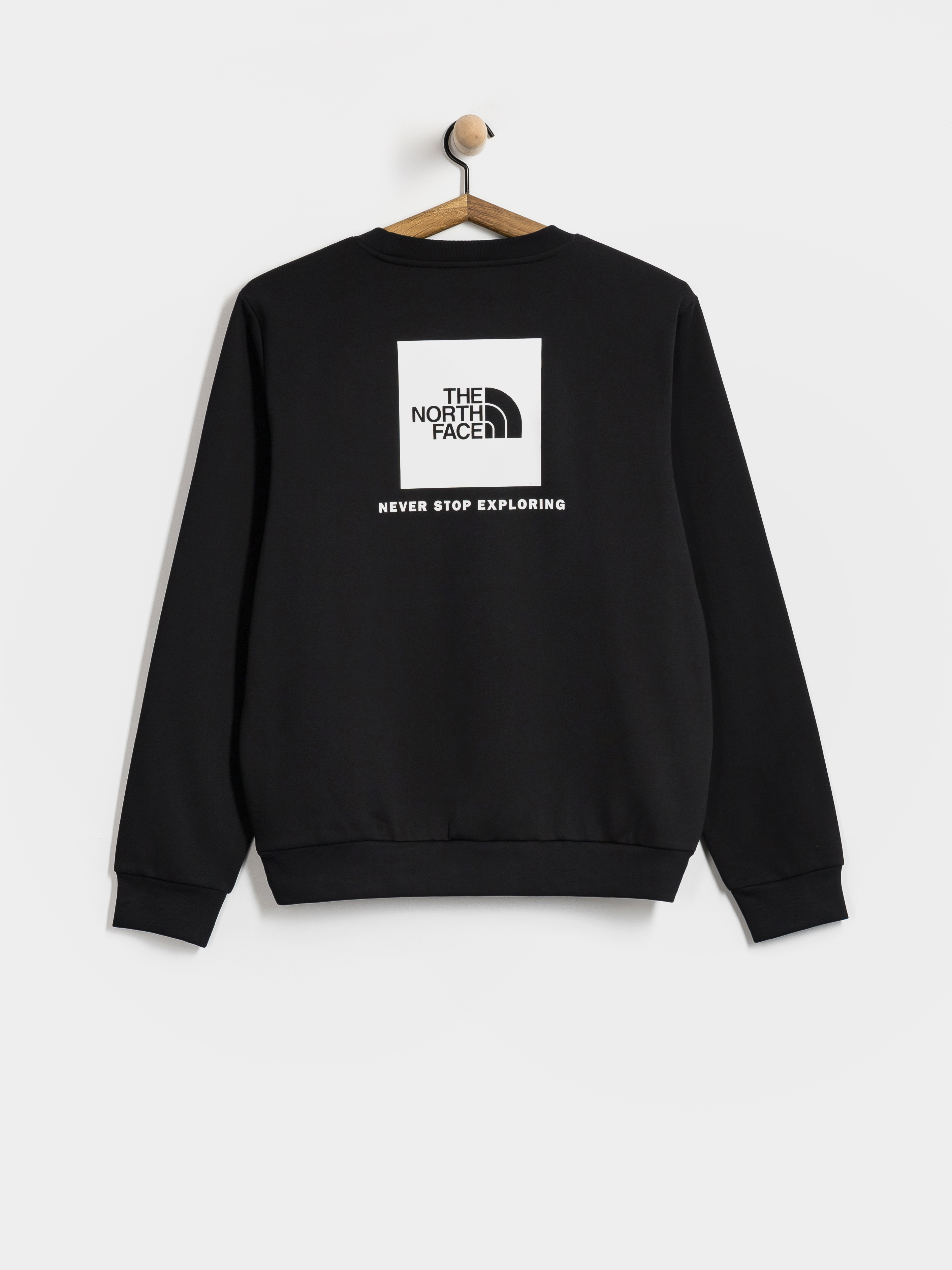 Mikina The North Face Evolution Box Nse Regular (tnf black)