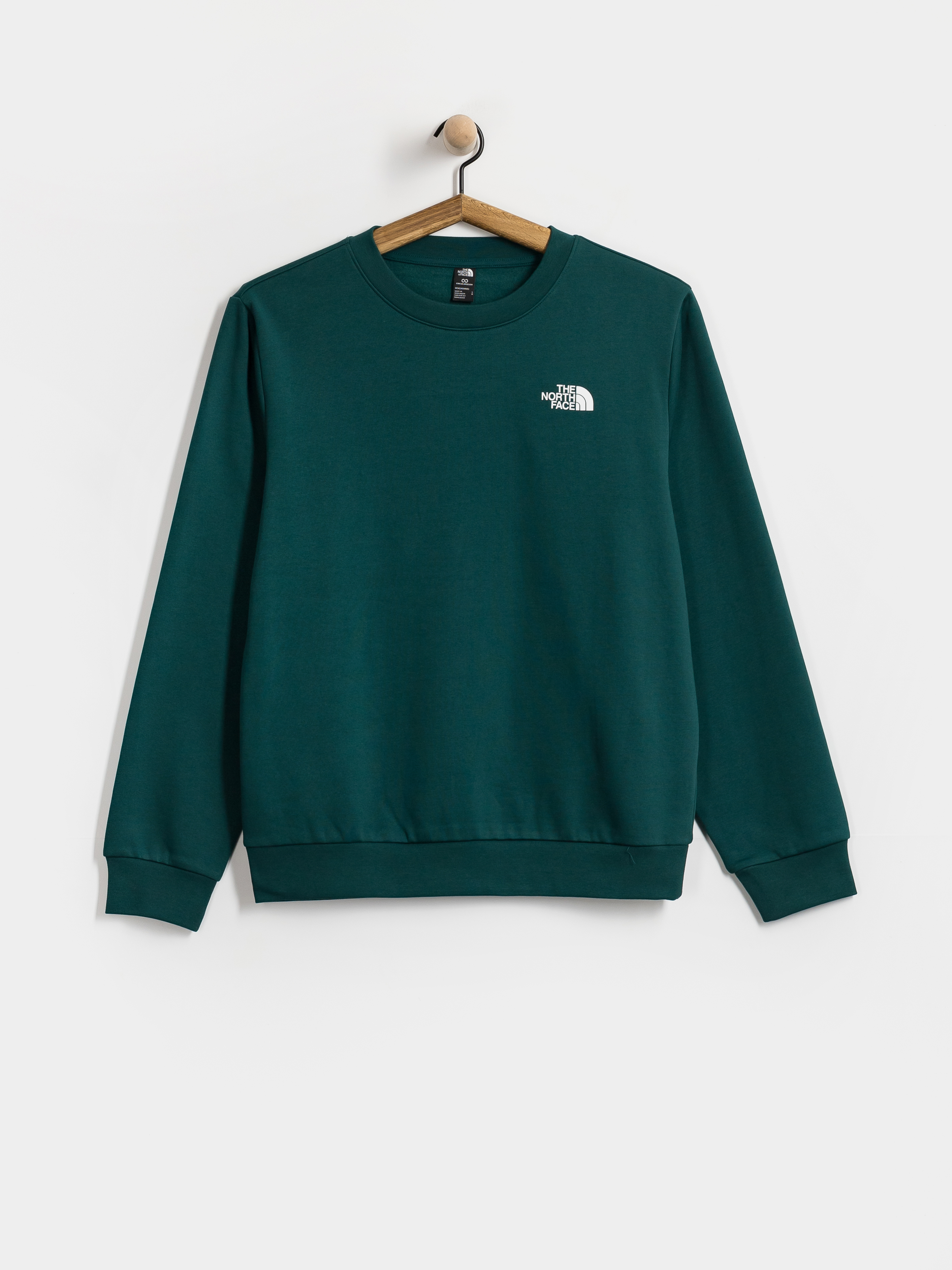 Mikina The North Face Evolution Box Nse Regular (pacific teal)