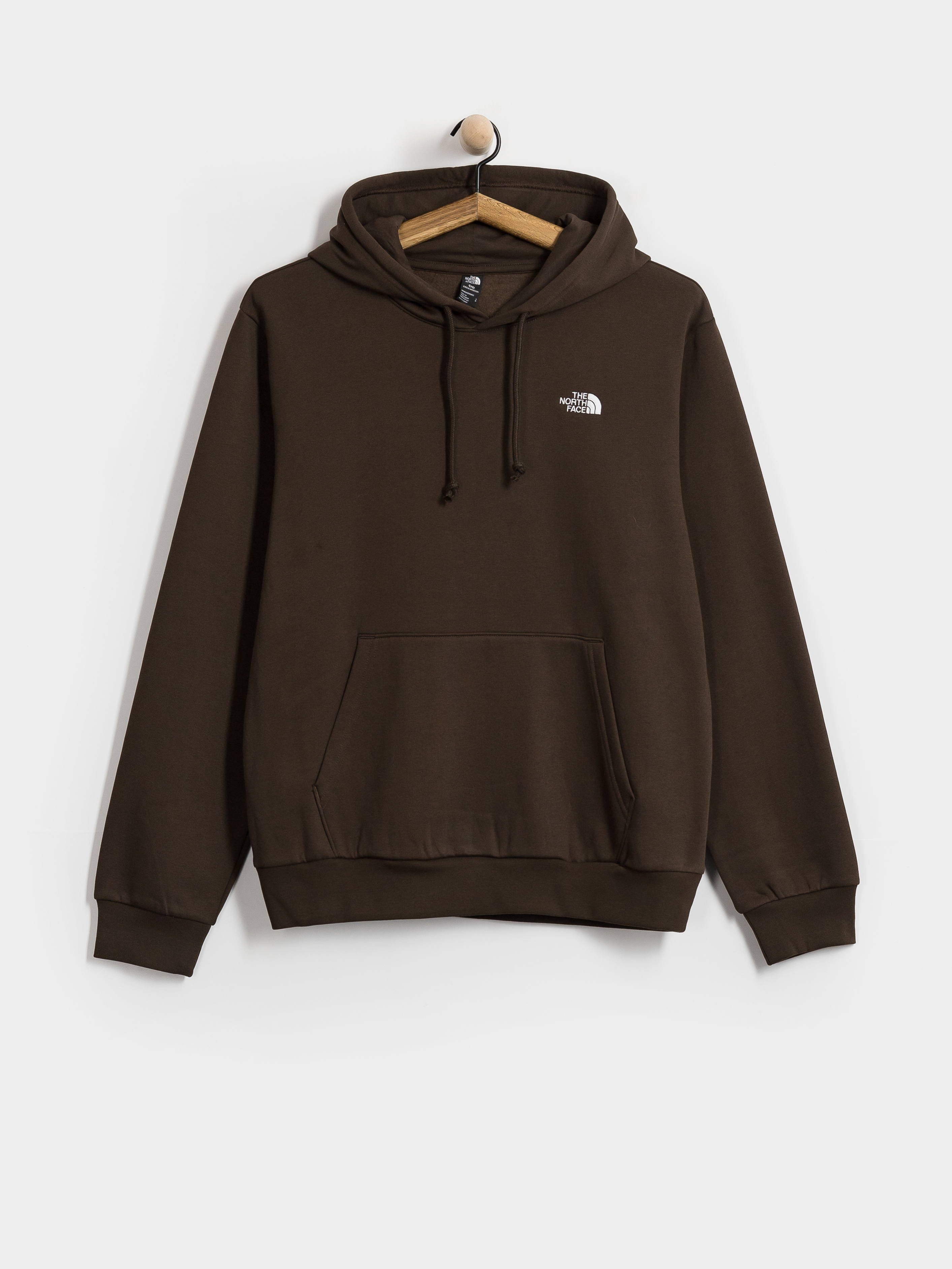 Mikina s kapucu0148ou The North Face Evolution Simple Dome Regular HD (dark chestnut)
