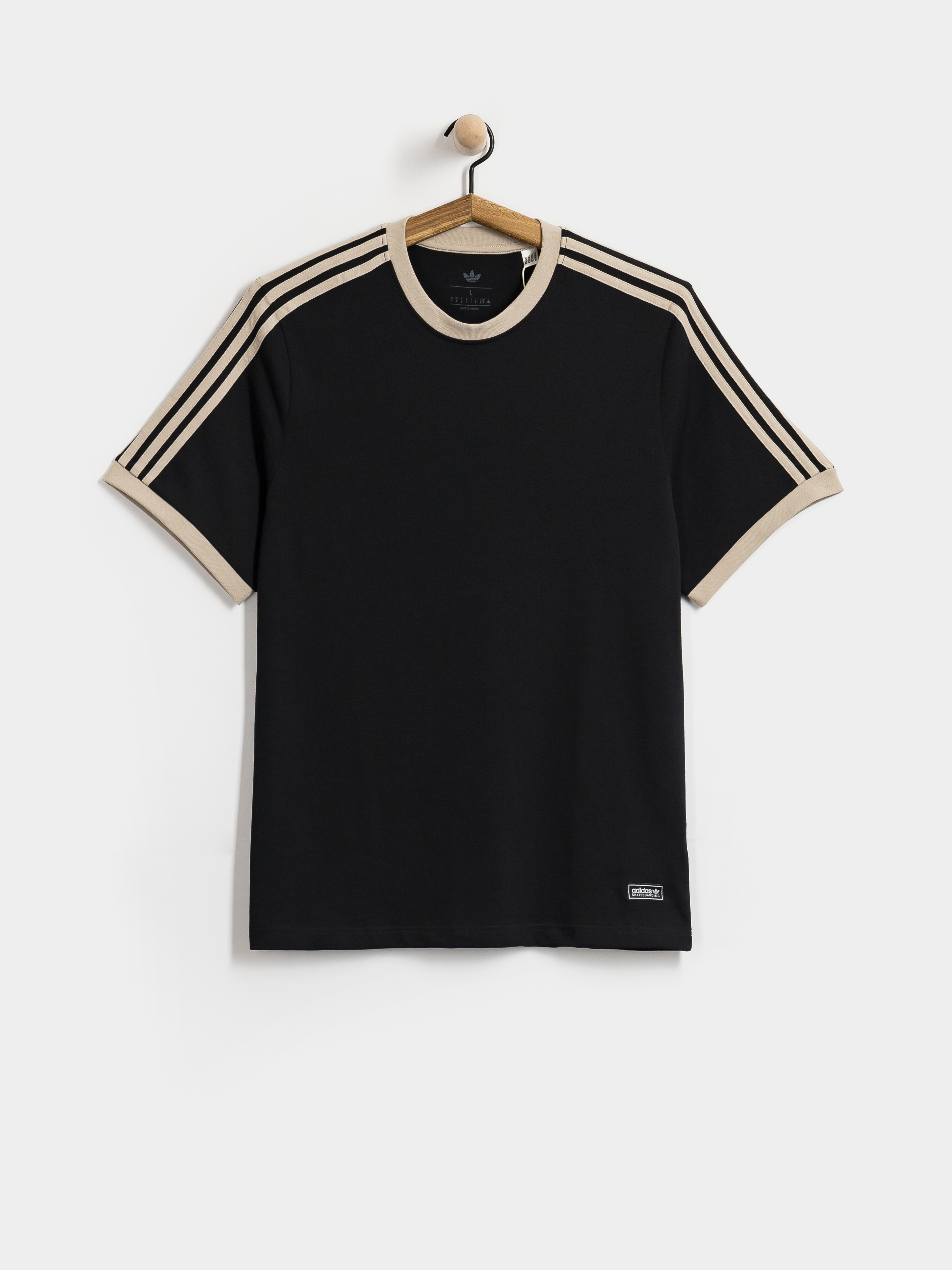 Tričko adidas Fsbs Ringer (black/khathr)