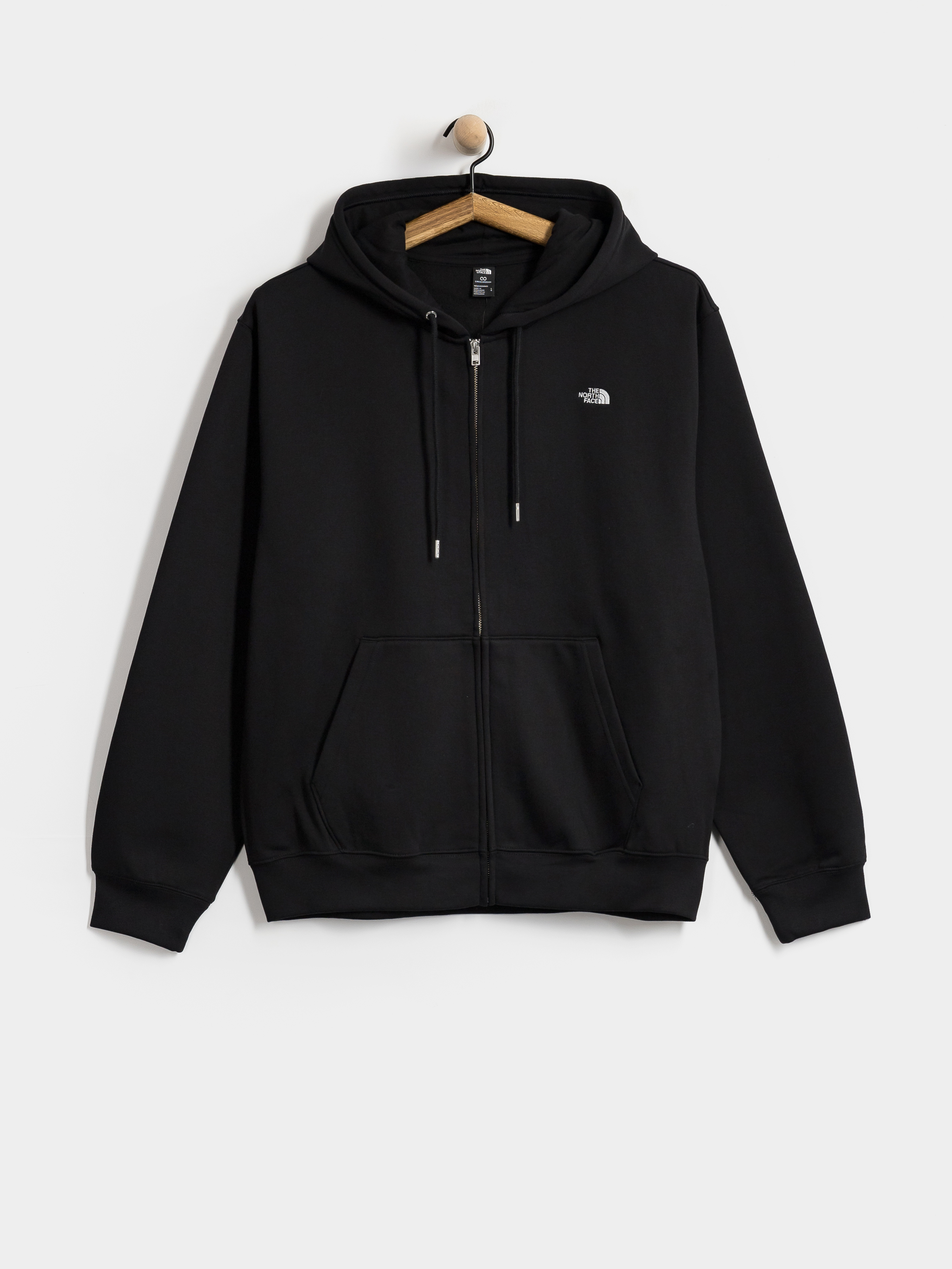 Mikina s kapucu0148ou The North Face Essential Simple Dome Relaxed ZHD (tnf black)