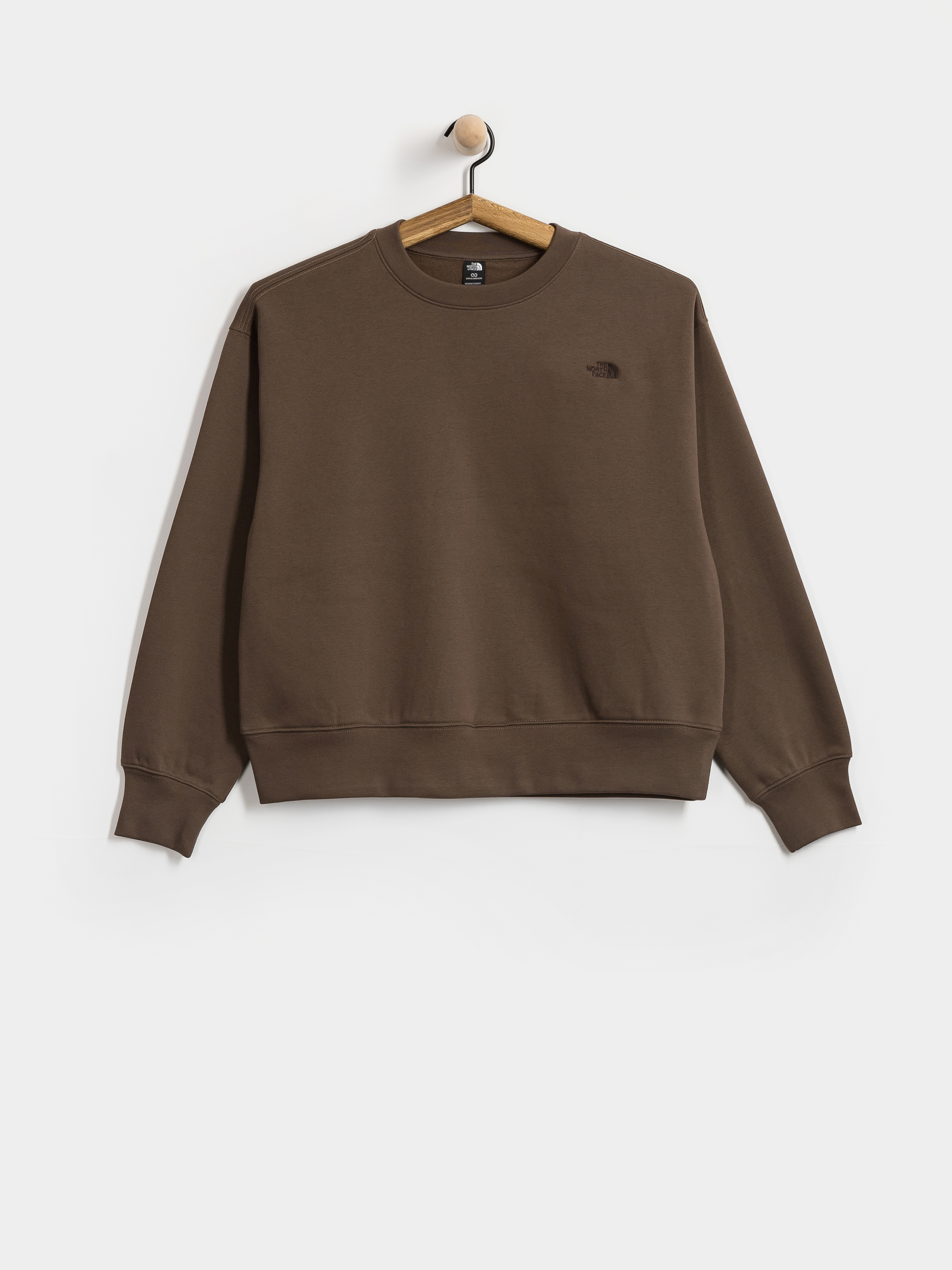Mikina The North Face Essential Simple Dome Boxy Wmn