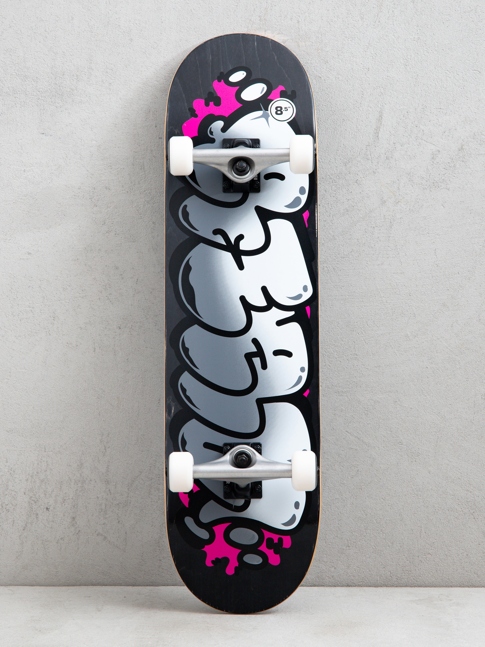 Skateboard Real Bubble Letter Foil
