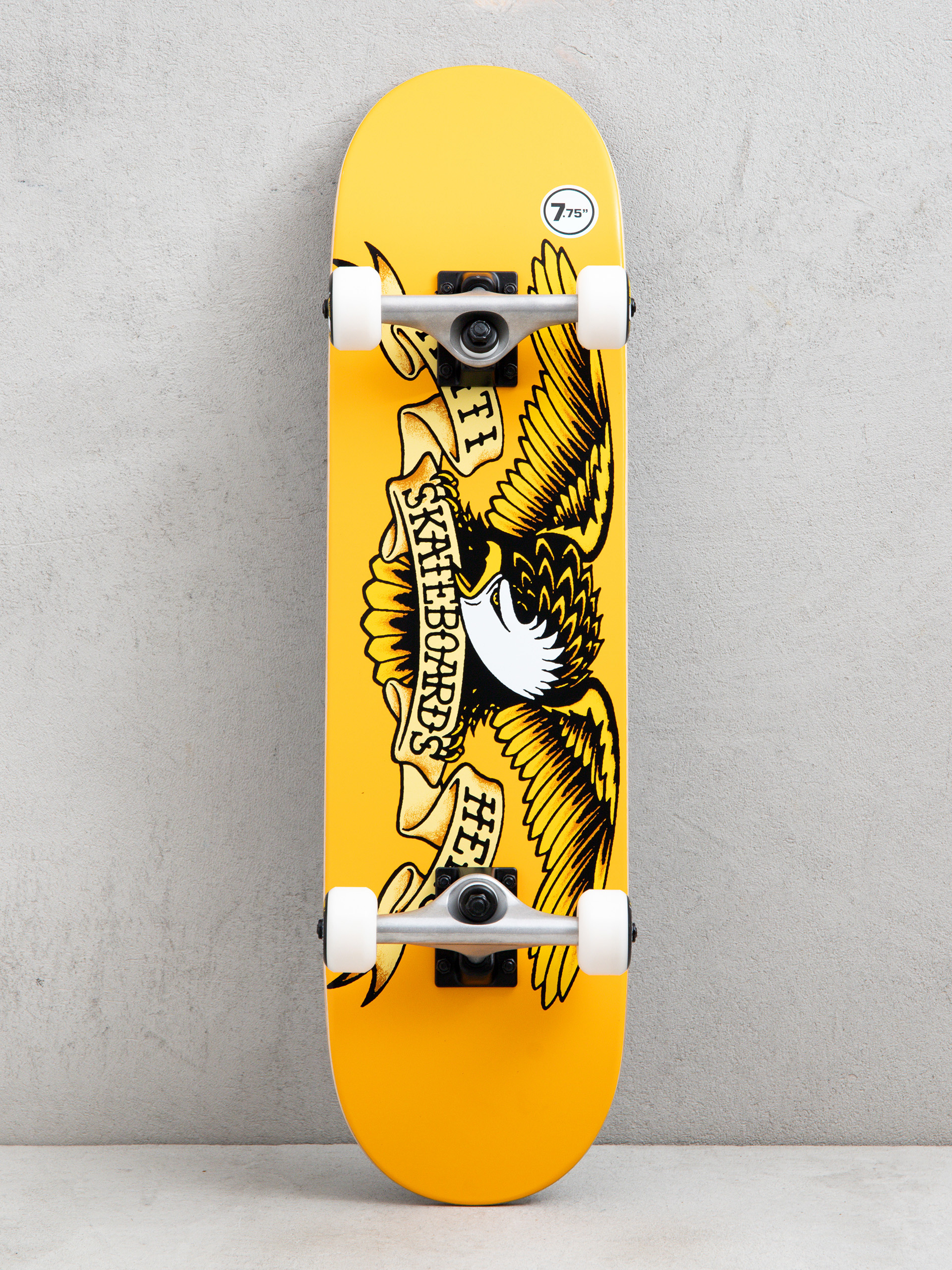 Skateboard Antihero Classic Eagle (orange/white)