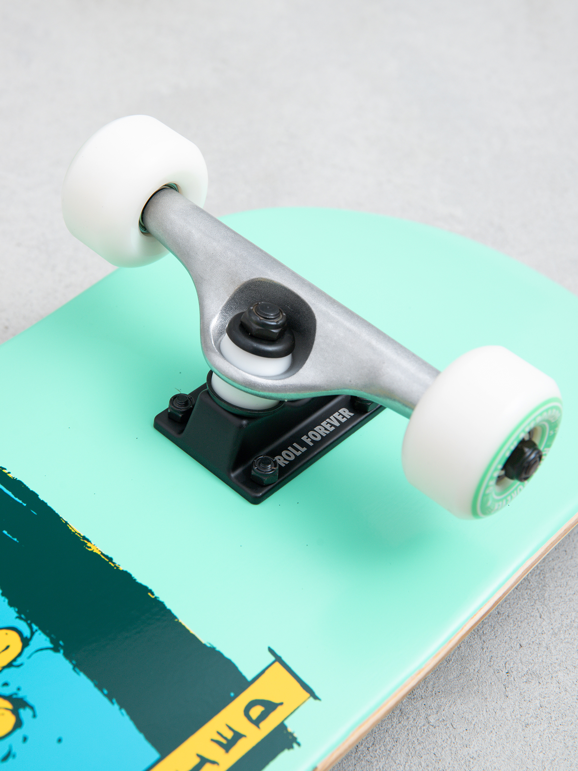 Skateboard Real Obedience (mint)