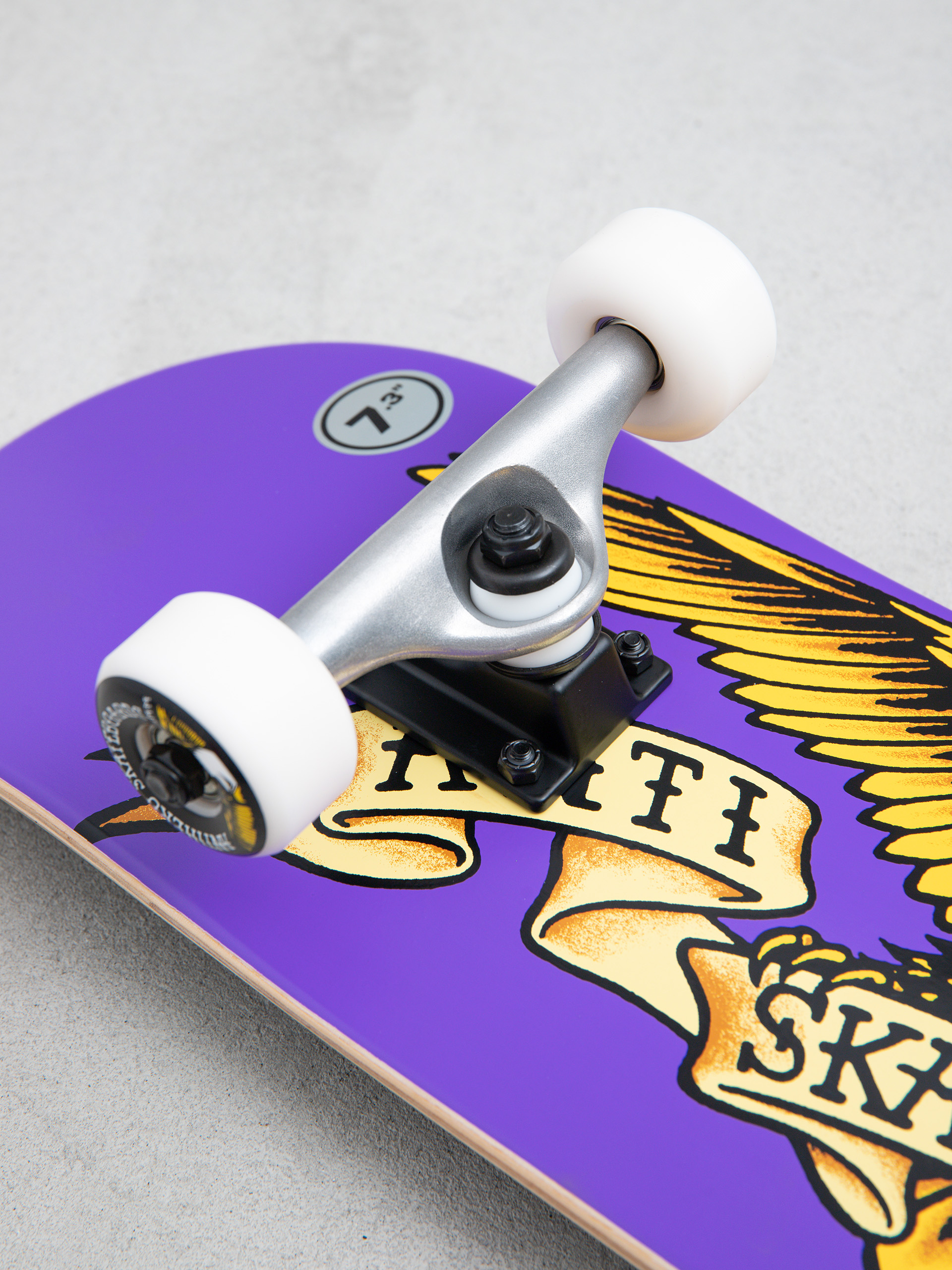 Skateboard Antihero Classic Eagle (purple)