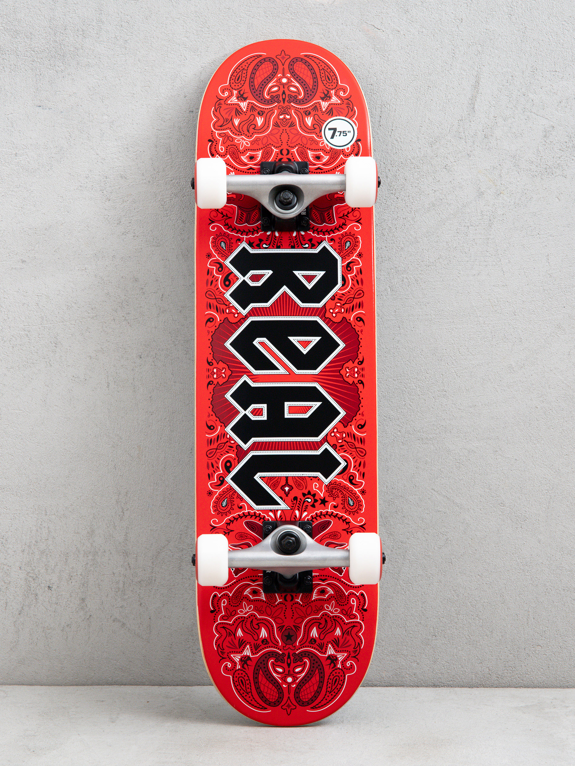Skateboard Real Bandana (red)