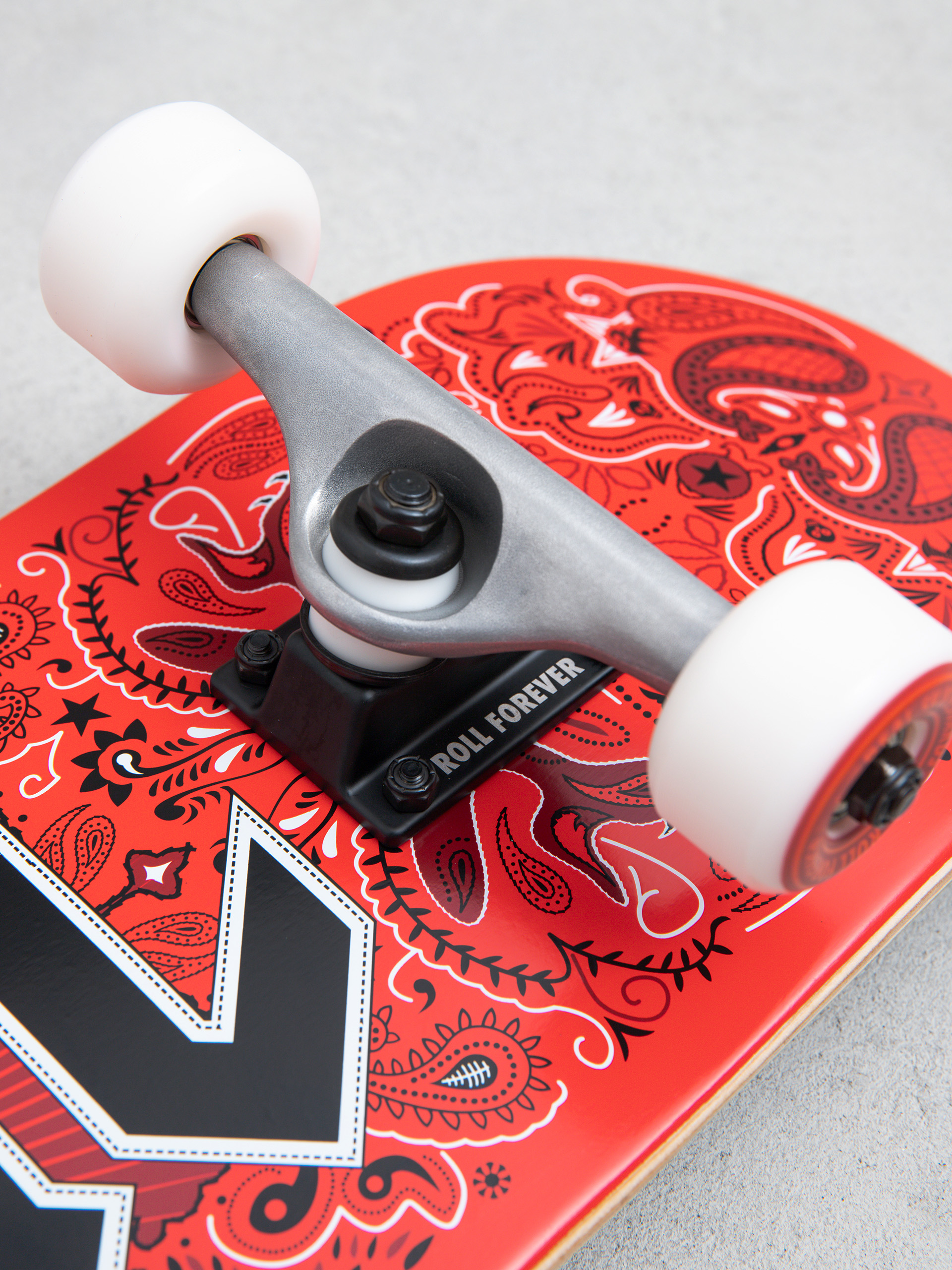 Skateboard Real Bandana (red)