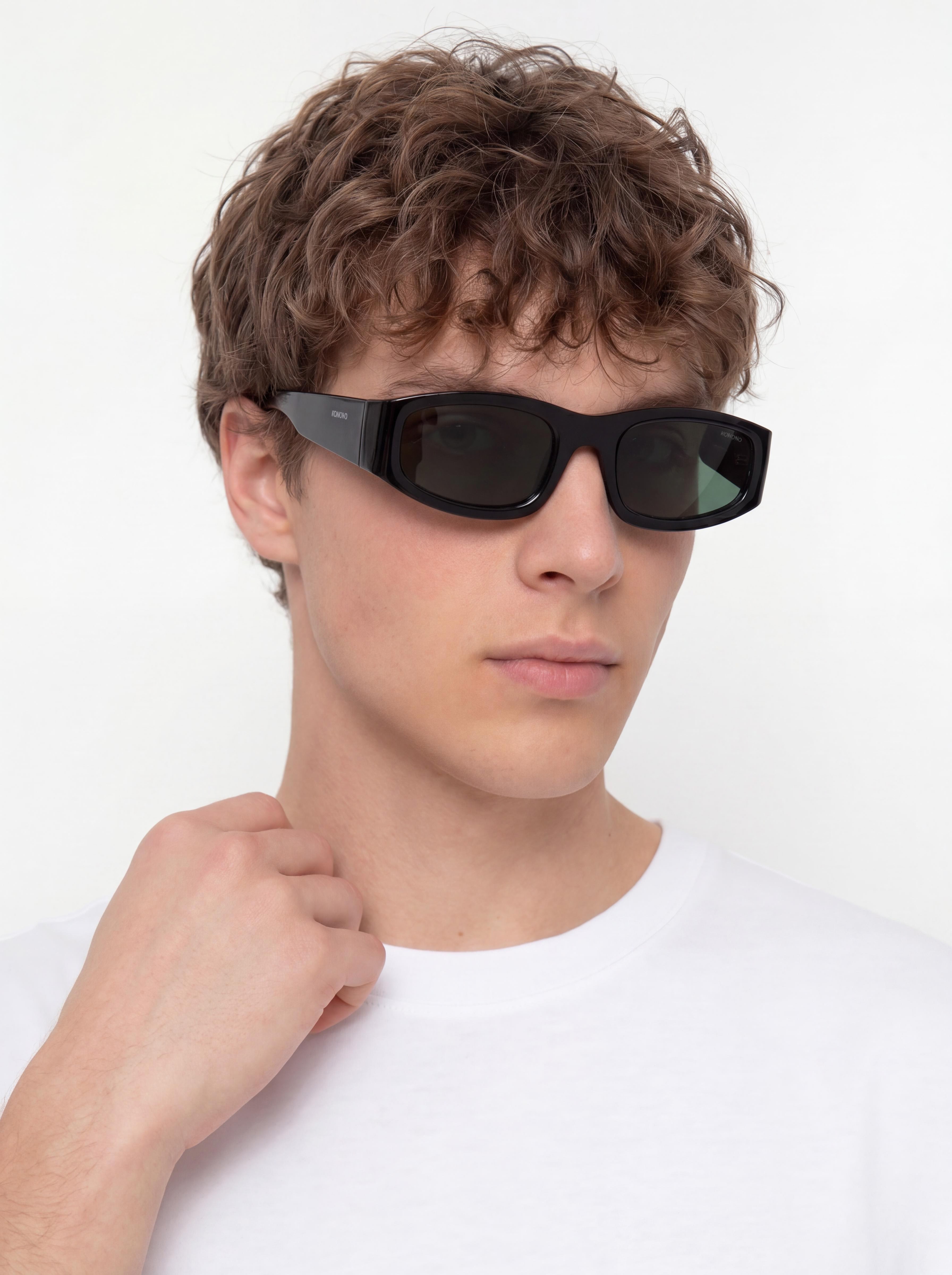 Slnečné okuliare Komono Rylan (black)