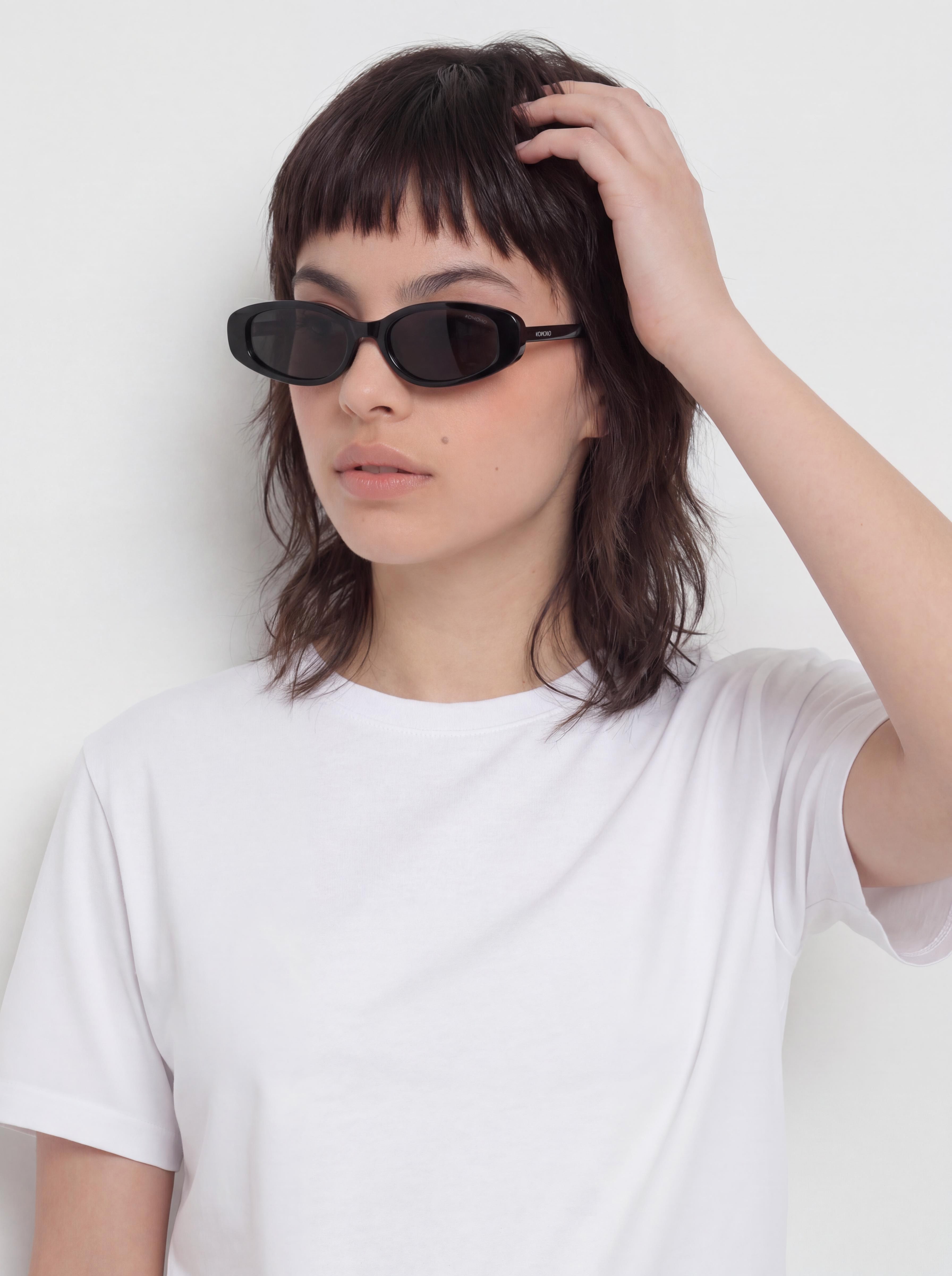 Slnečné okuliare Komono Emery (black)