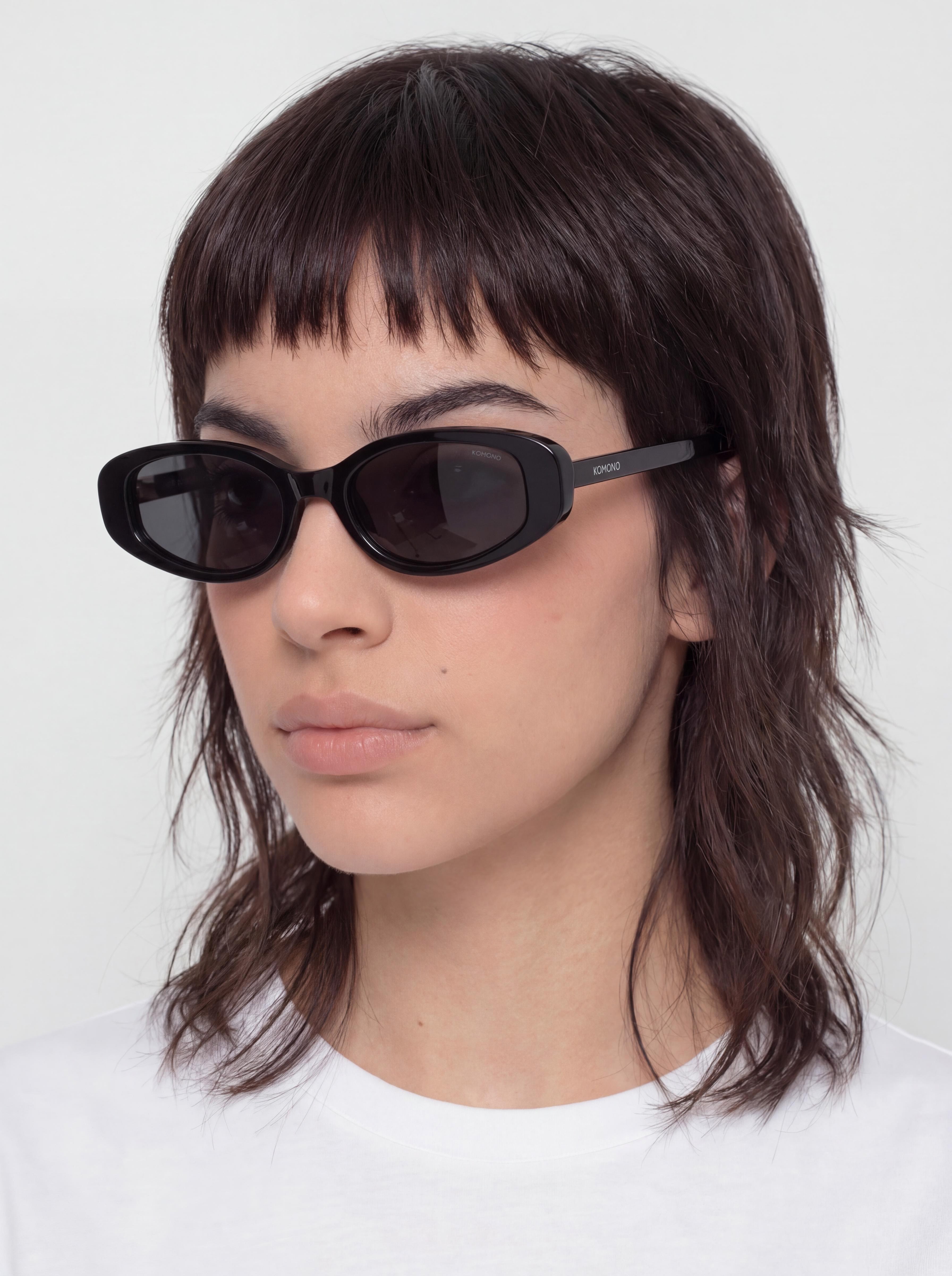 Slnečné okuliare Komono Emery (black)