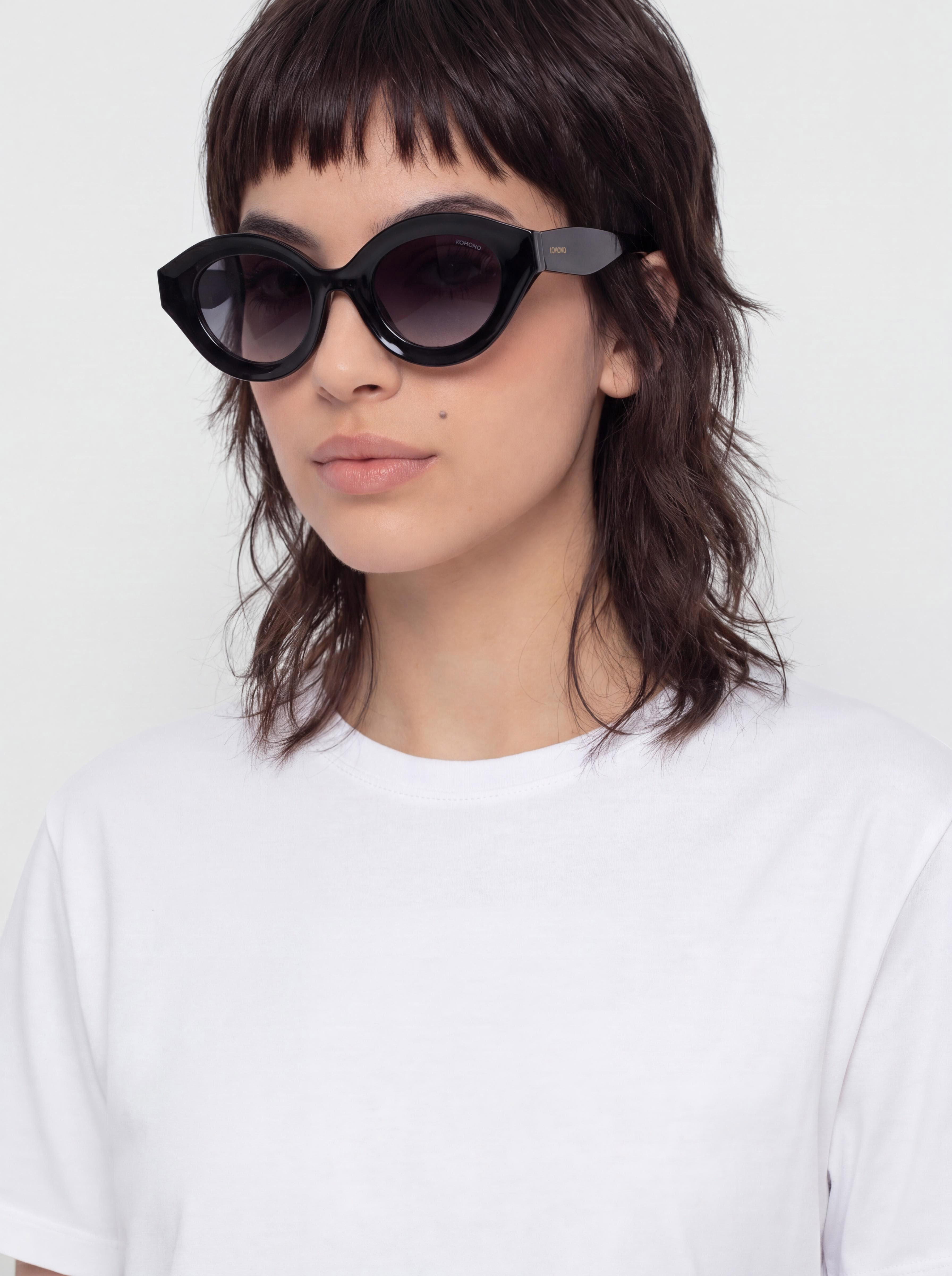Slneu010dnu00e9 okuliare Komono Grace (black glossy)