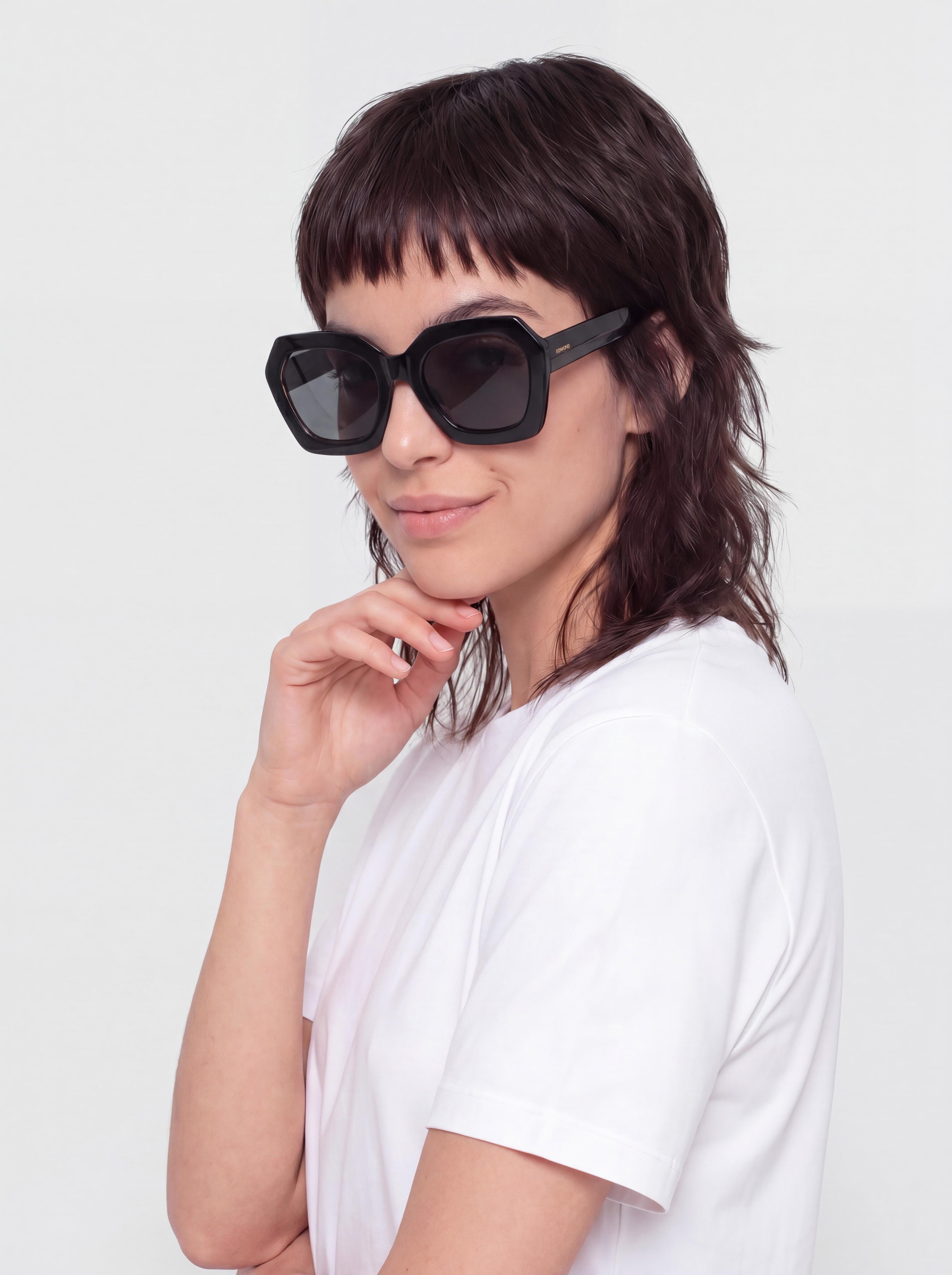 Slneu010dnu00e9 okuliare Komono Gwen (black tortoise)