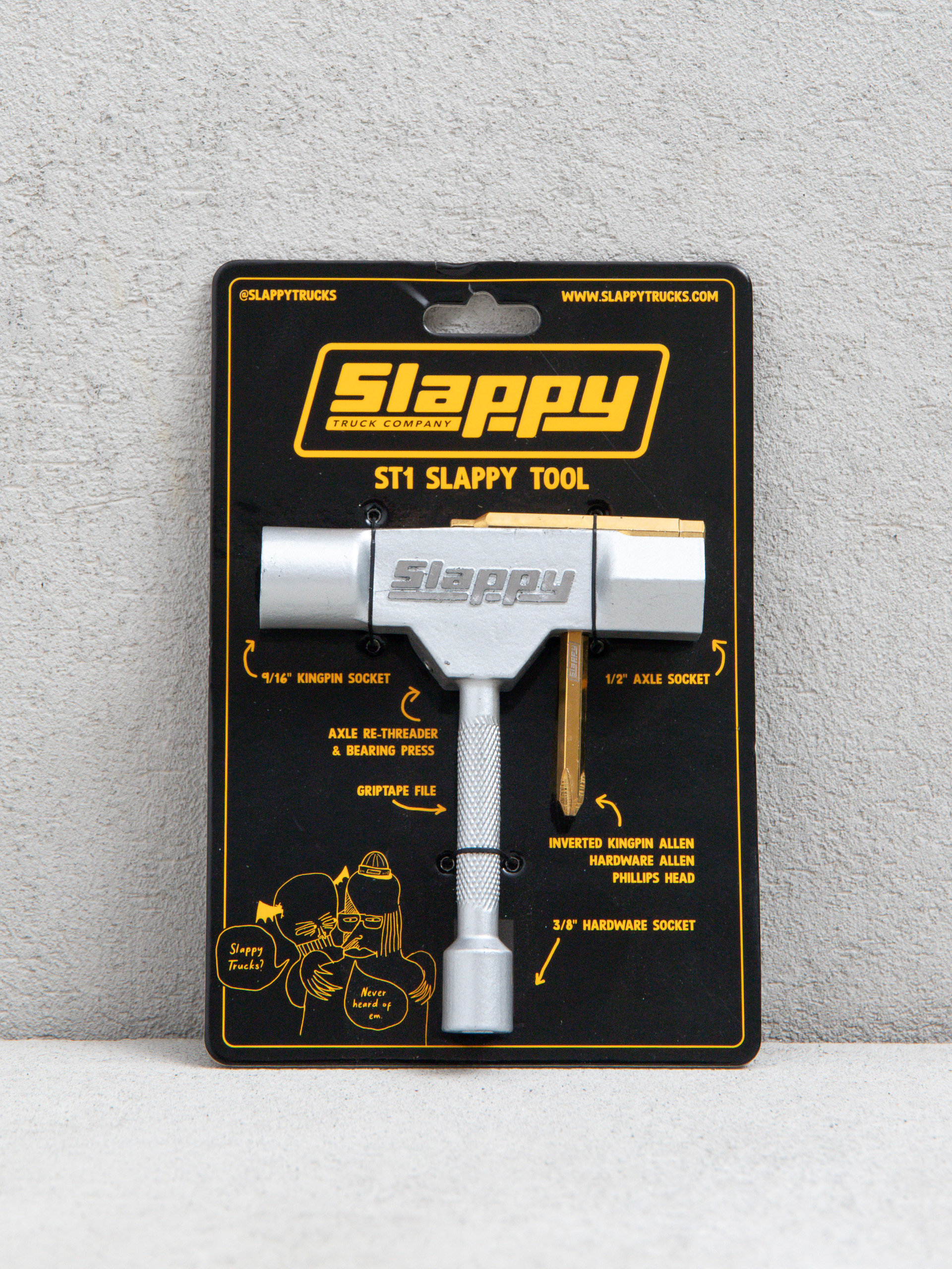 Akcesoria Slappy Klucz St1 Slappu Tool (silver/gold)