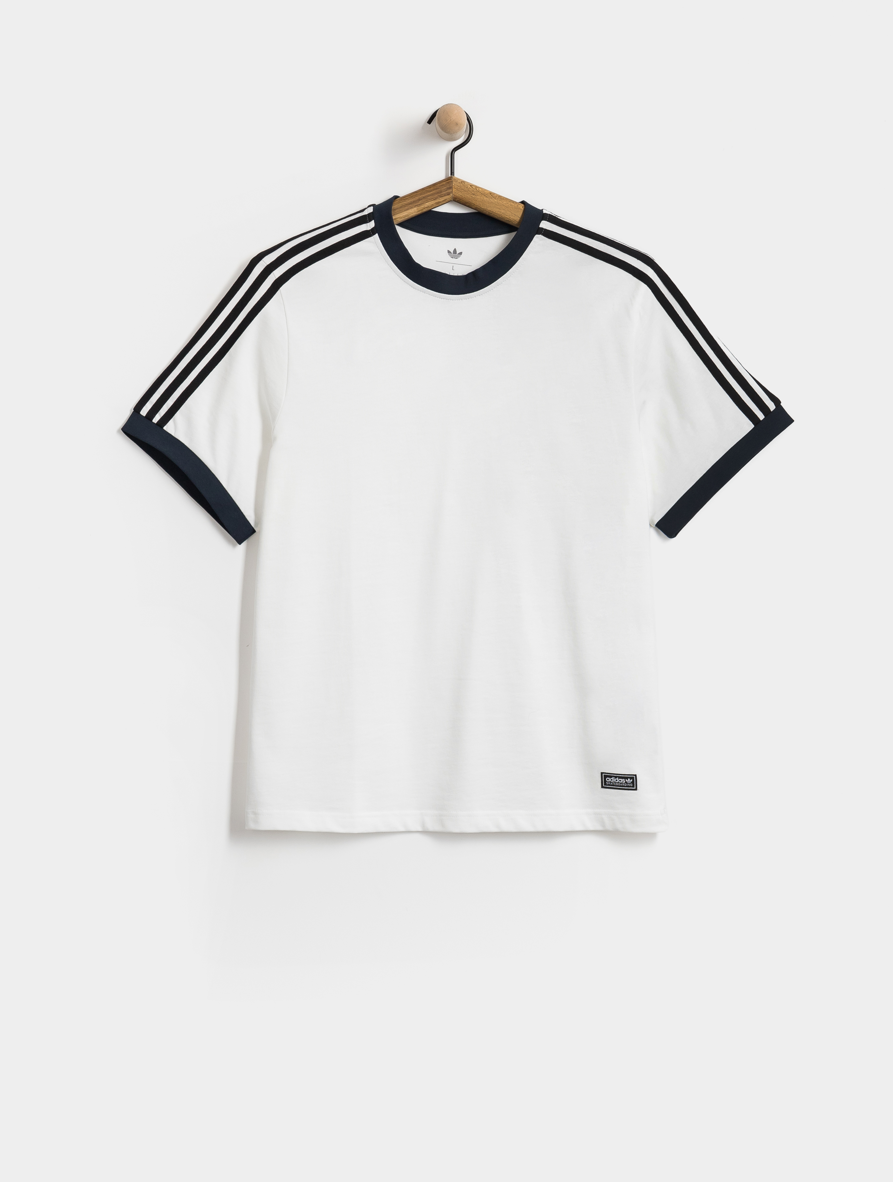 Tričko adidas Fsbs Ringer (white/aurink)
