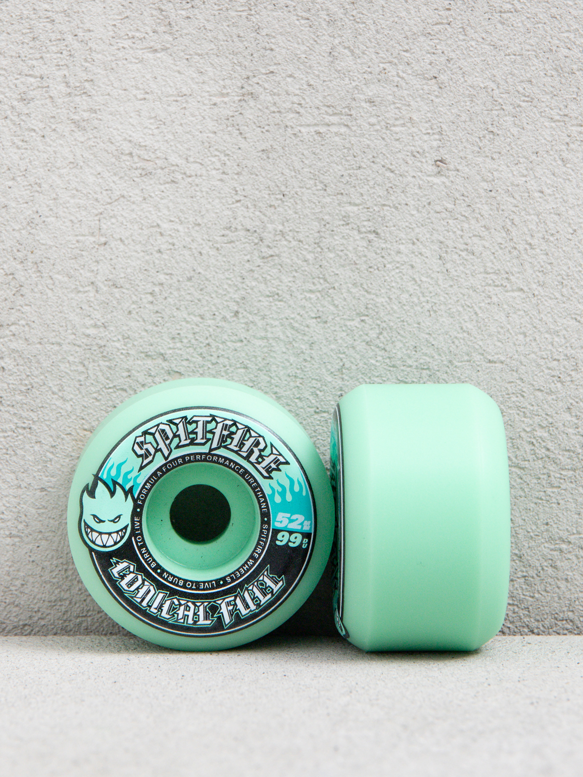 Kolieska Spitfire F4 99D Team Color Pack F4 99 Conical Full (teal)