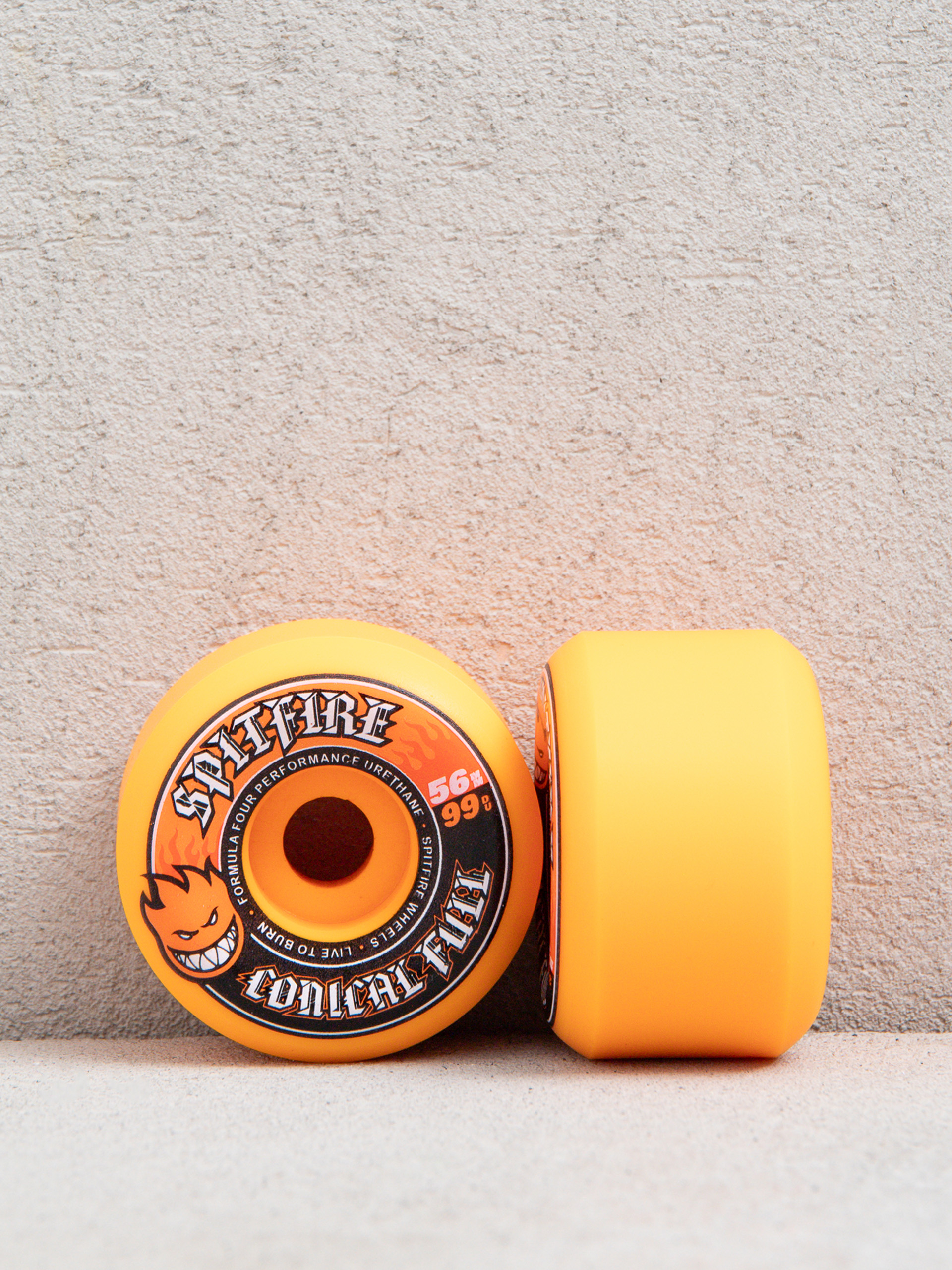 Kolieska Spitfire F4 99D Team Color Pack F4 99 Conical Full (orange)