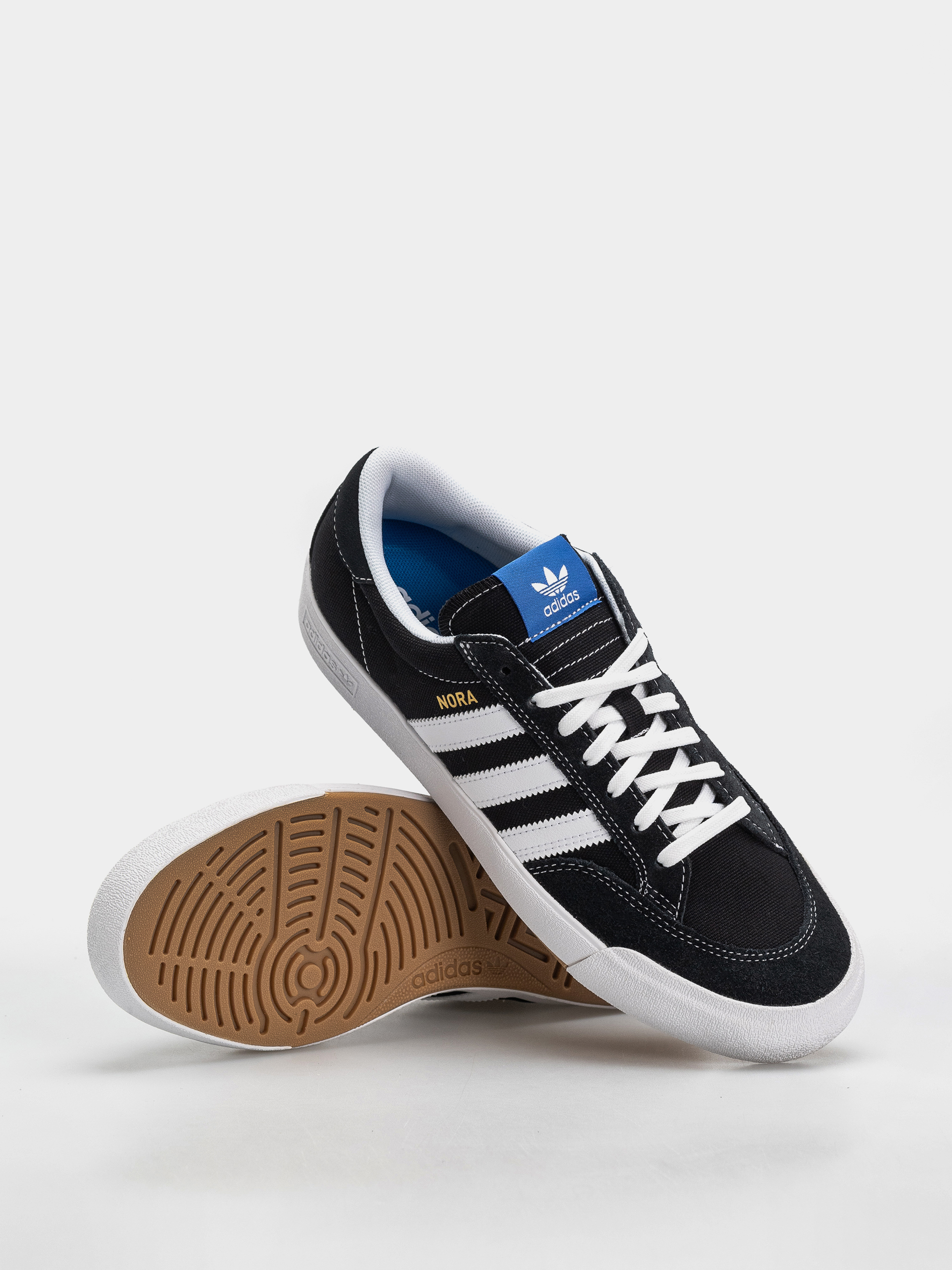 Topánky adidas Nora (cblack/ftwwht/blubir)