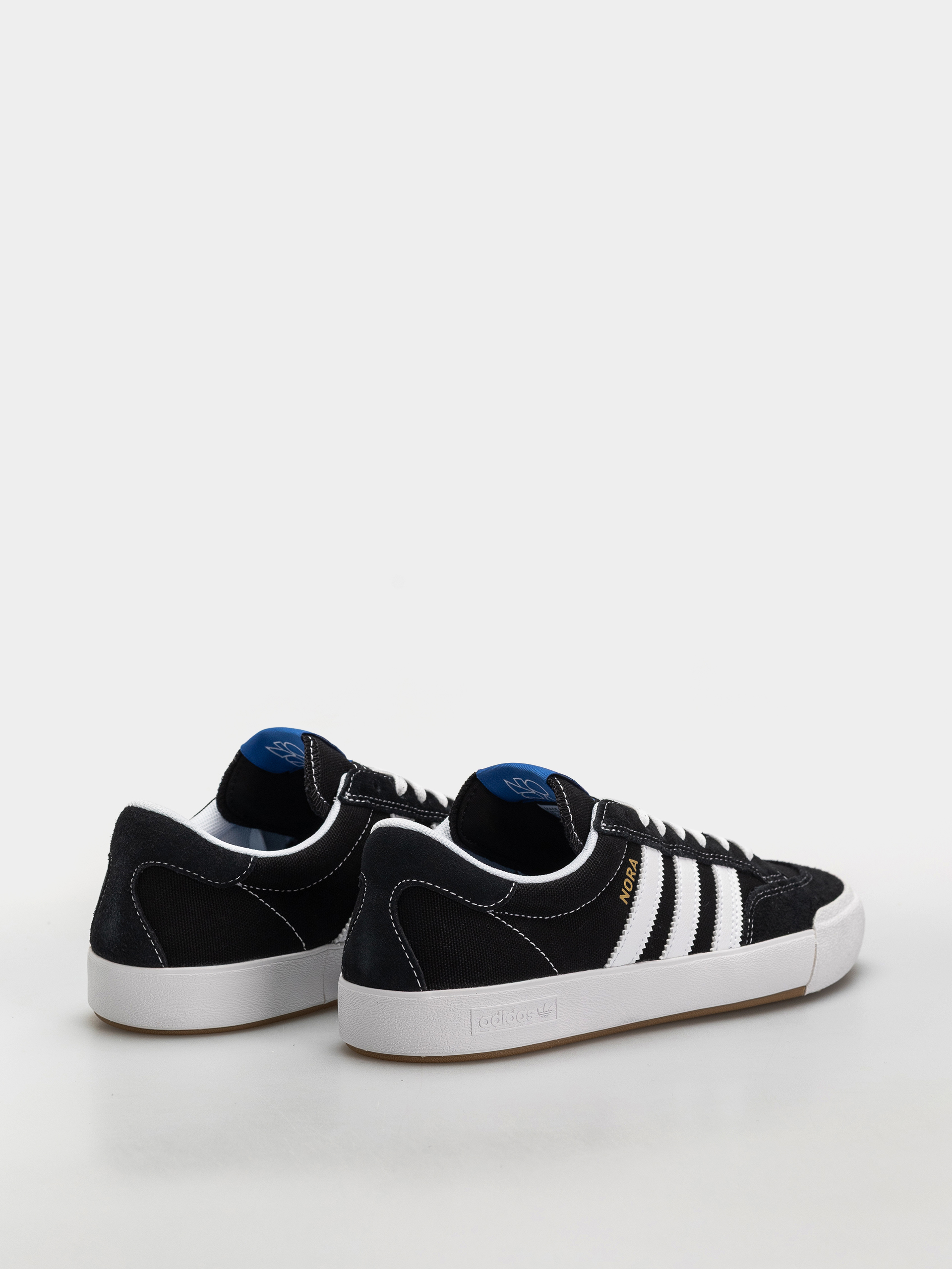 Topánky adidas Nora (cblack/ftwwht/blubir)