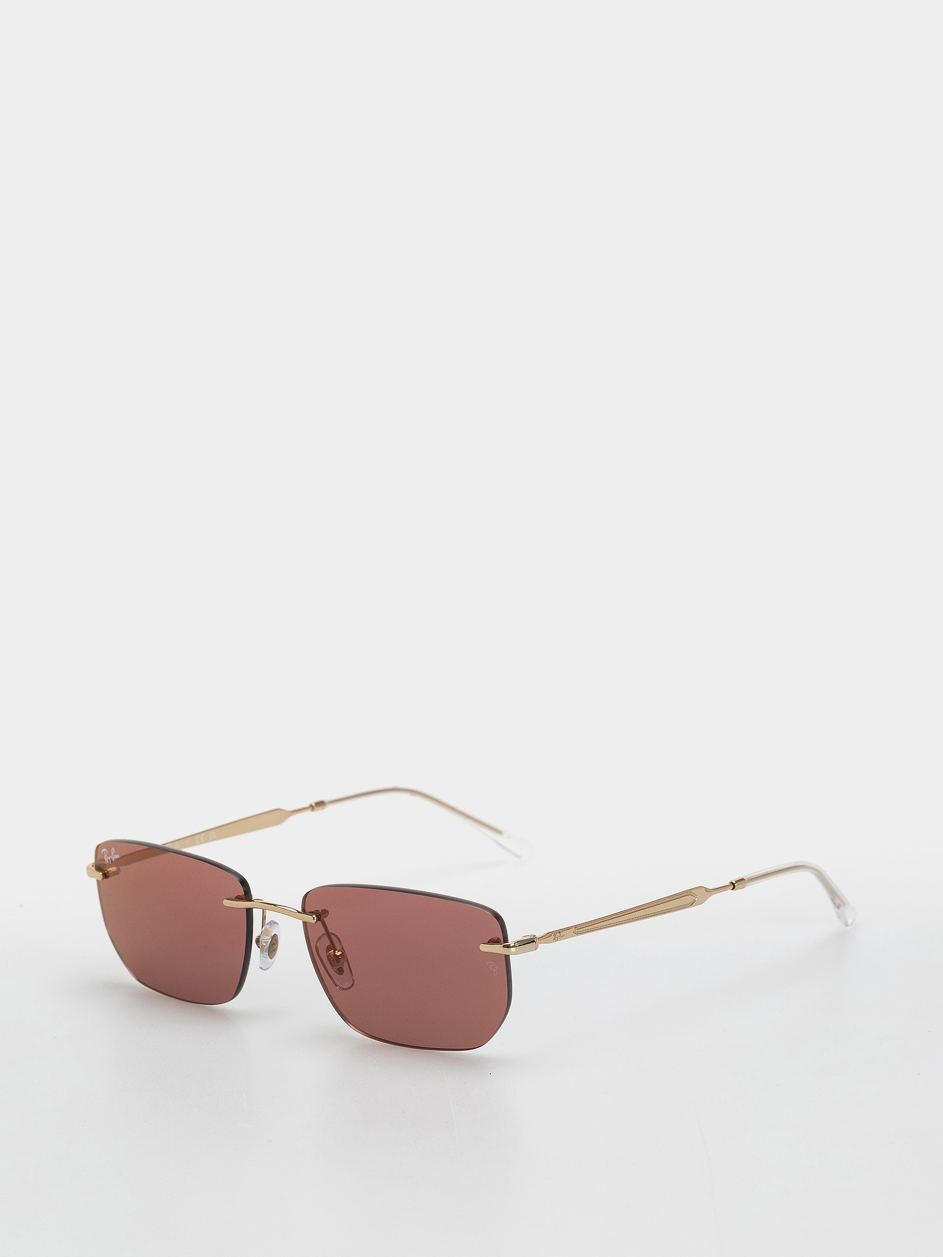 Slnečné okuliare Ray-Ban Rb3768 (polerowany złoto arista/ciemnopurple i lustrzany red)