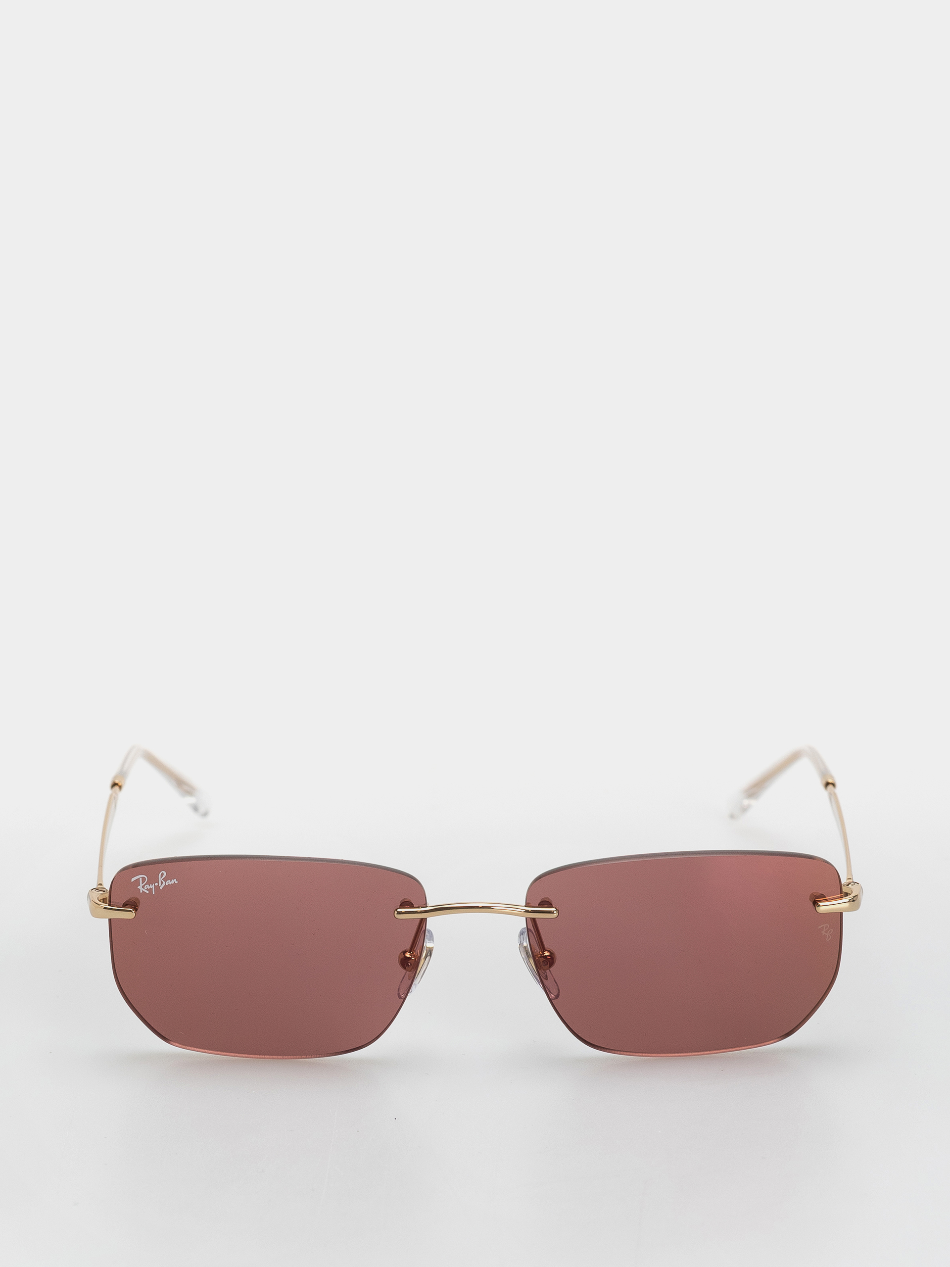 Slnečné okuliare Ray-Ban Rb3768 (polerowany złoto arista/ciemnopurple i lustrzany red)